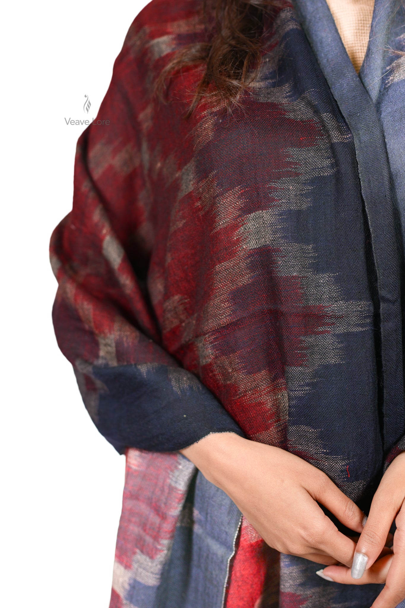 Neel-o-Laal Pashmina Stole
