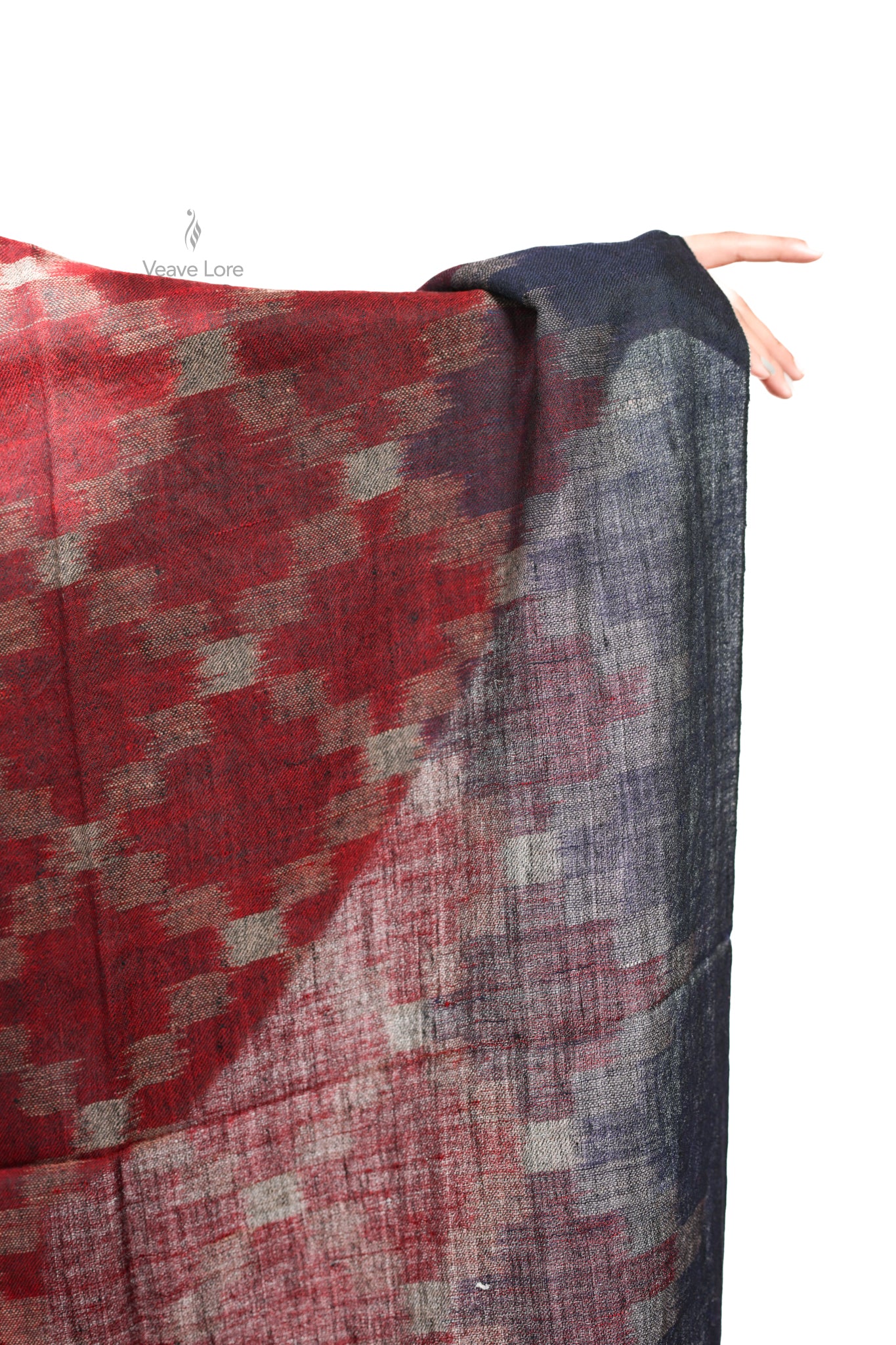 Neel-o-Laal Pashmina Stole