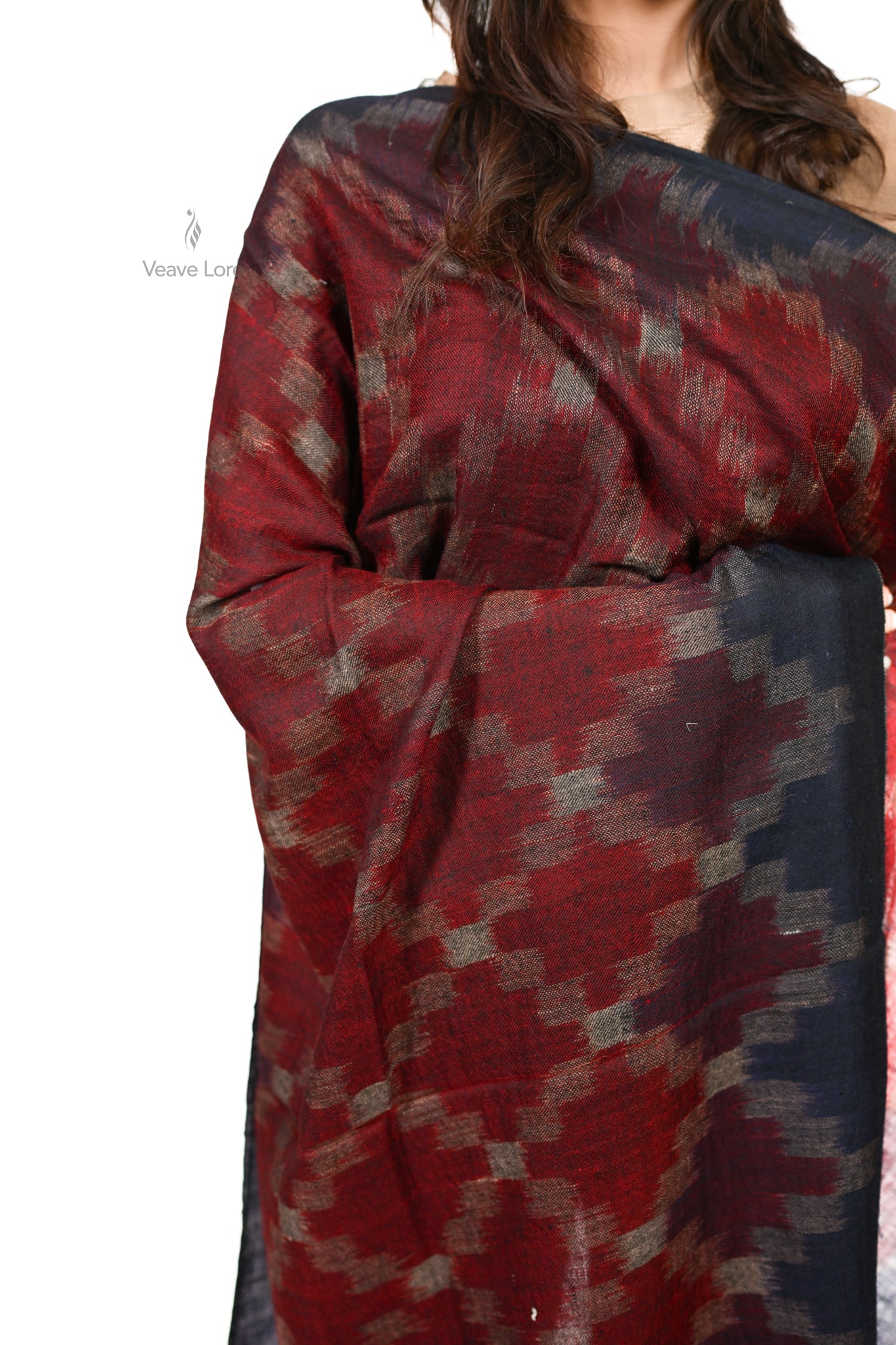Neel-o-Laal Pashmina Stole