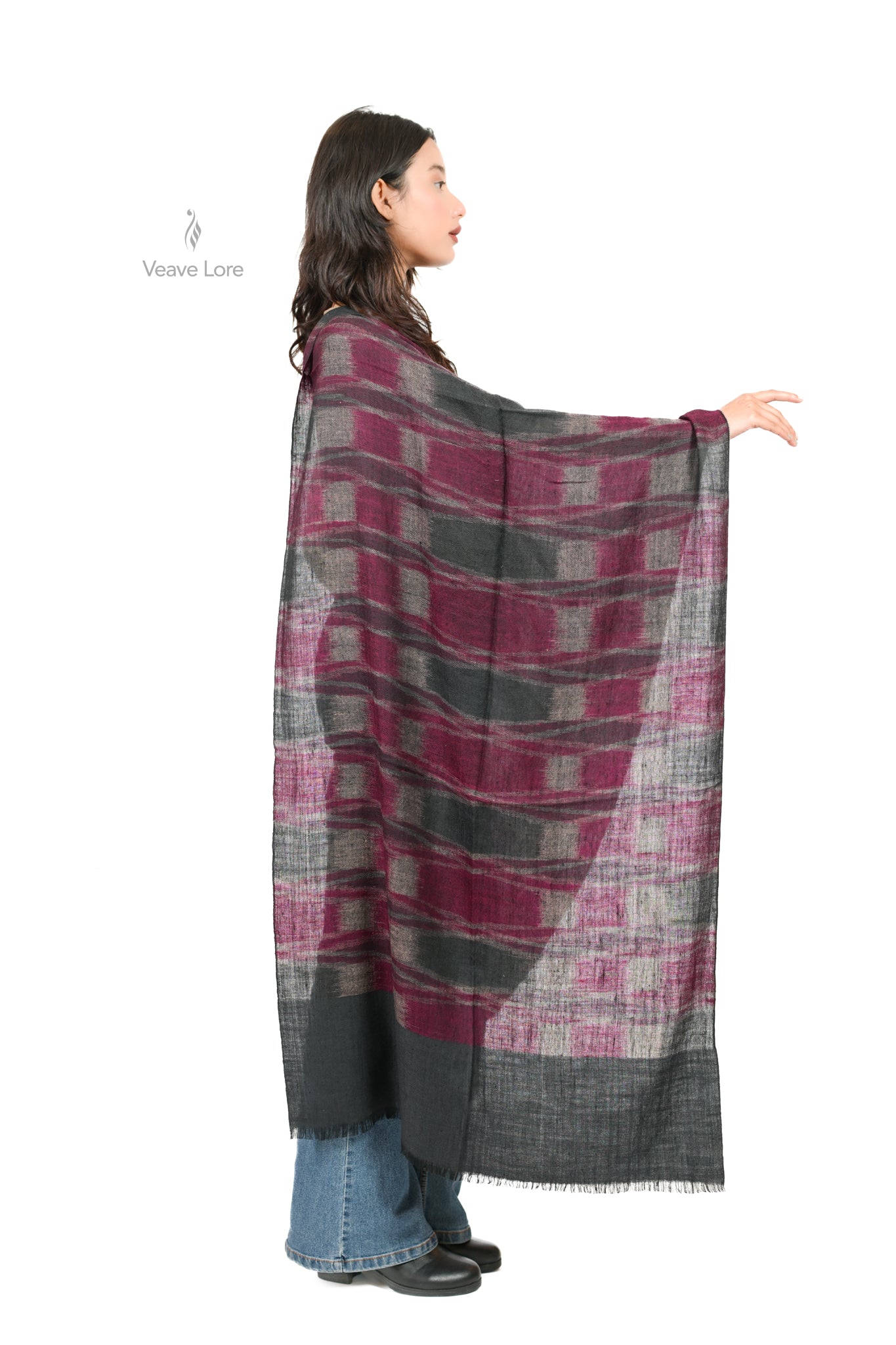 Shafaq-o-Sang Pashmina Stole