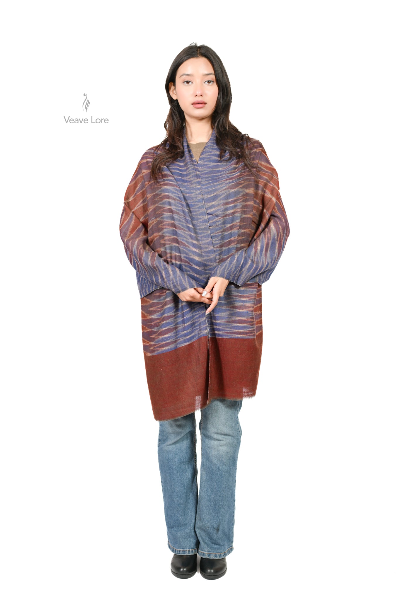Lehar-e-Reg Pashmina Stole