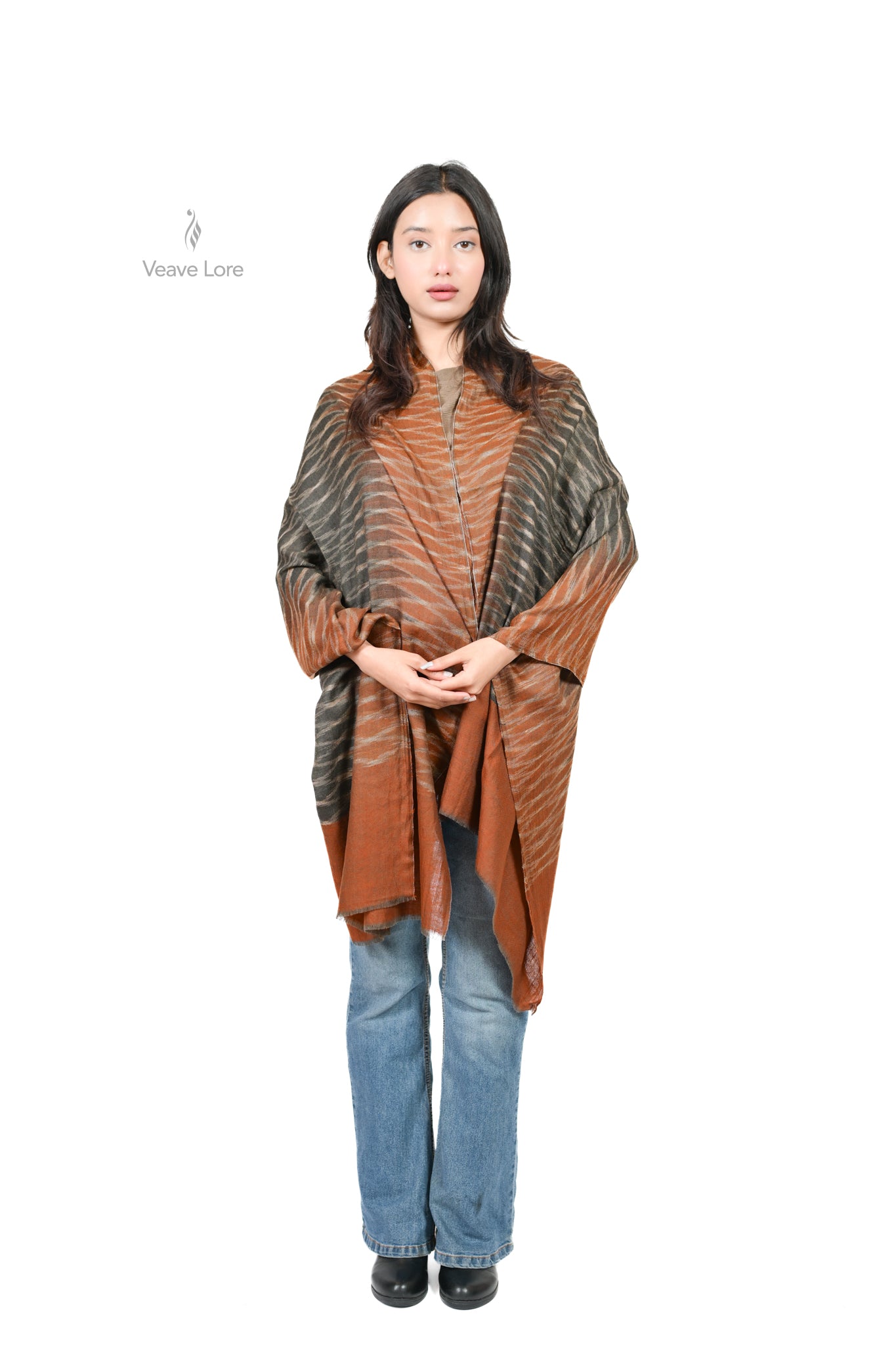 Tar-e-Henna Pashmina Stole
