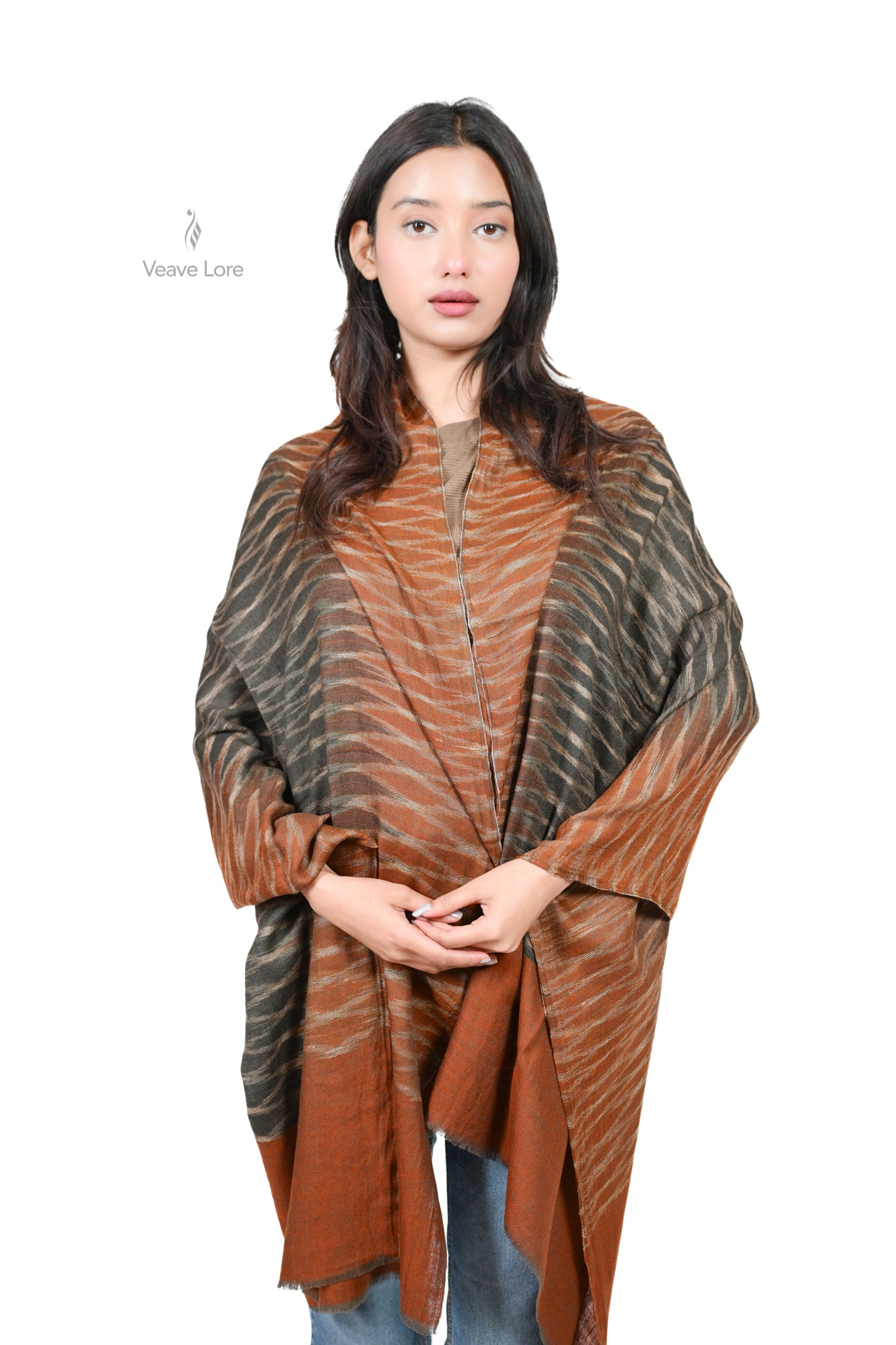 Tar-e-Henna Pashmina Stole