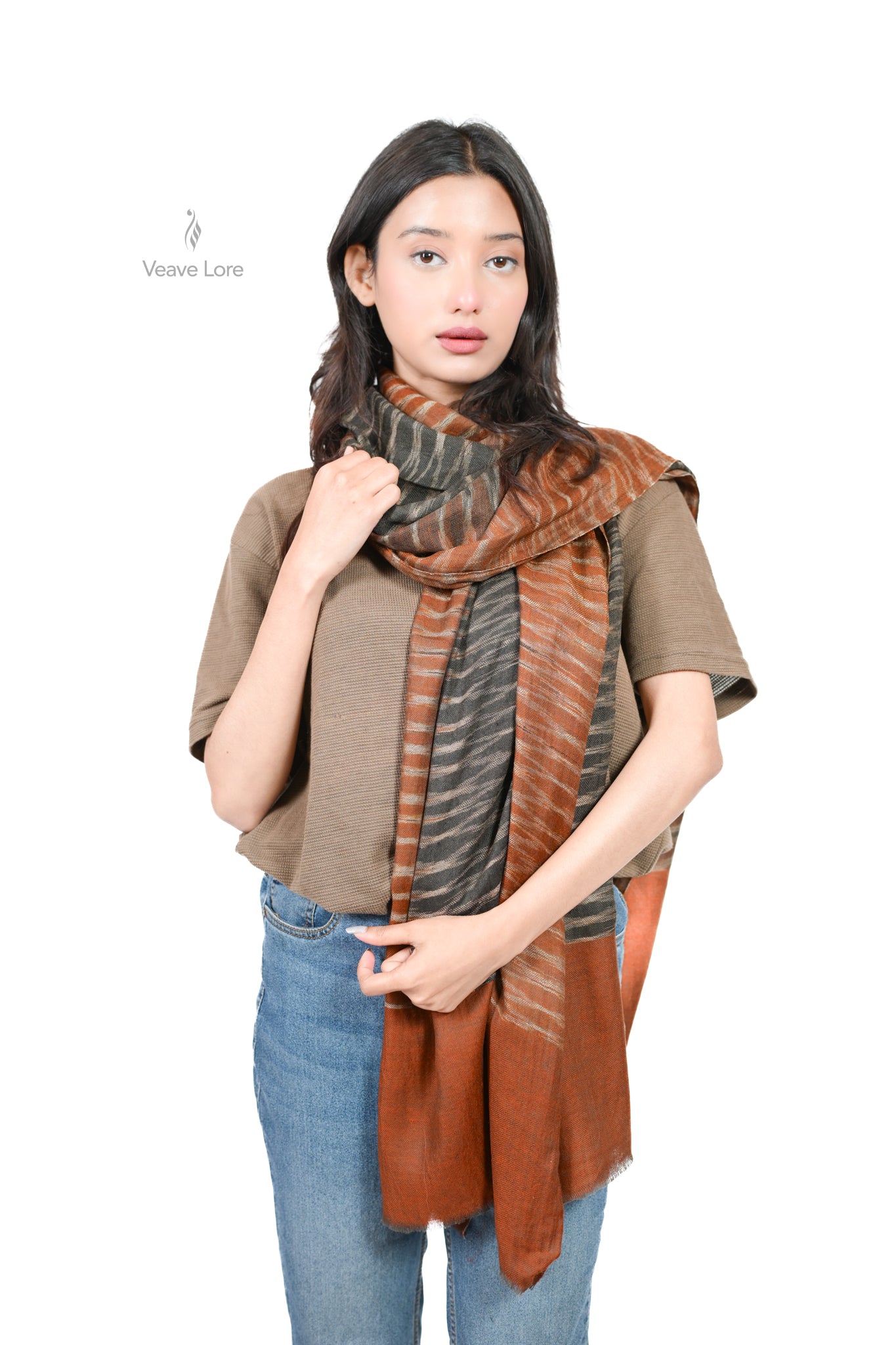 Tar-e-Henna Pashmina Stole