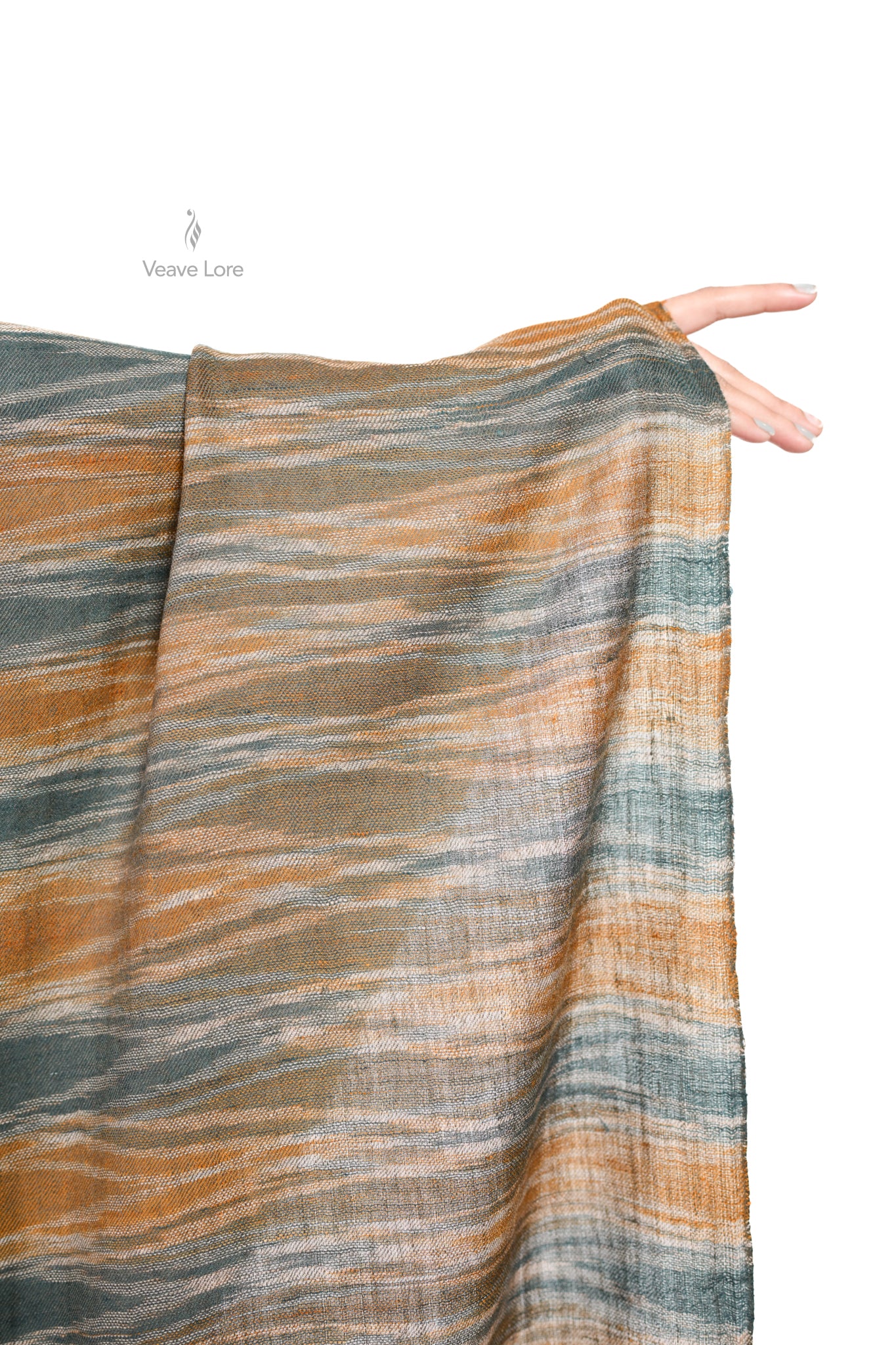 Kahruba-o-Lajward Pashmina Stole