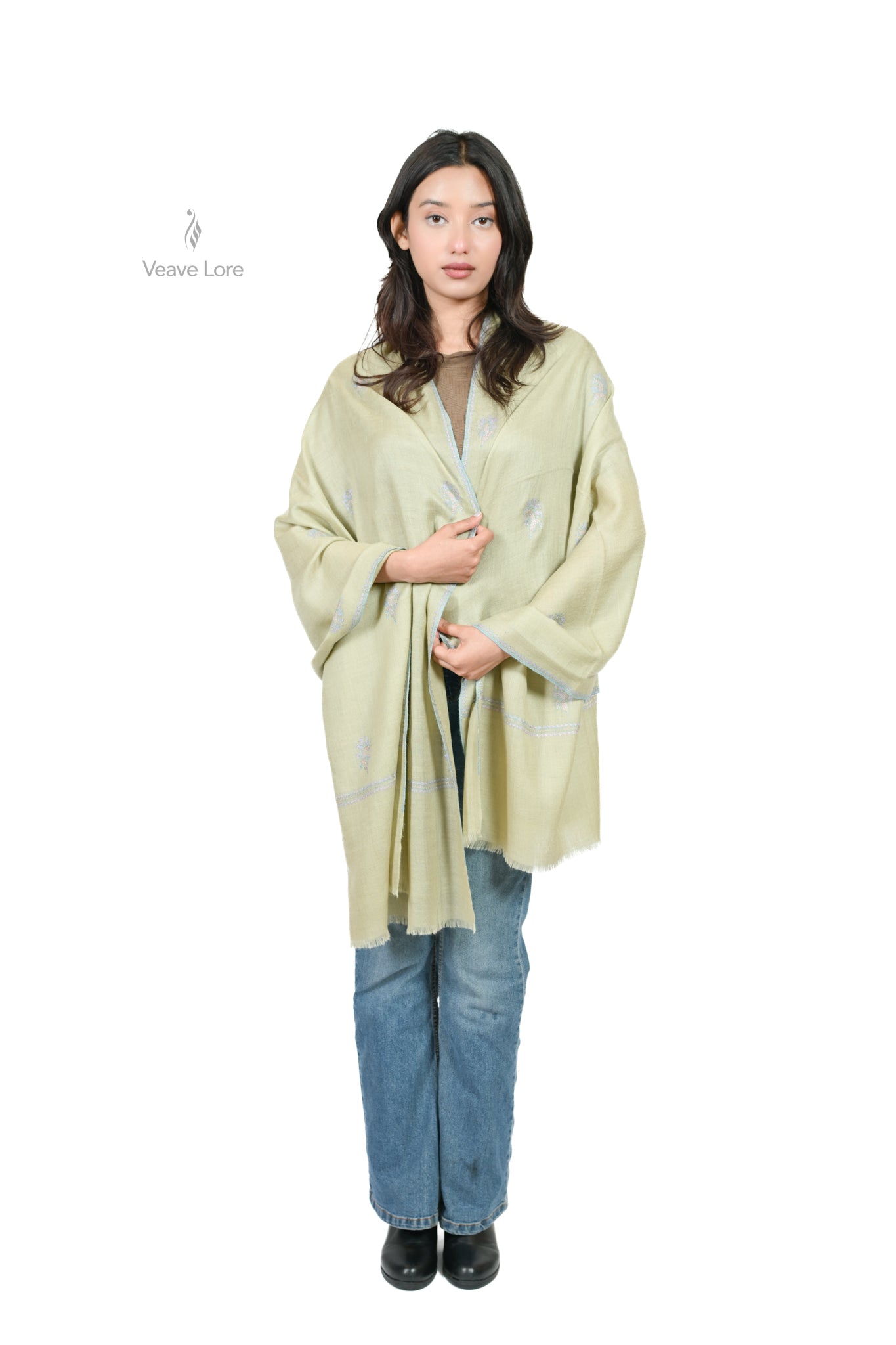 Sabz-e-Saba Pashmina Stole