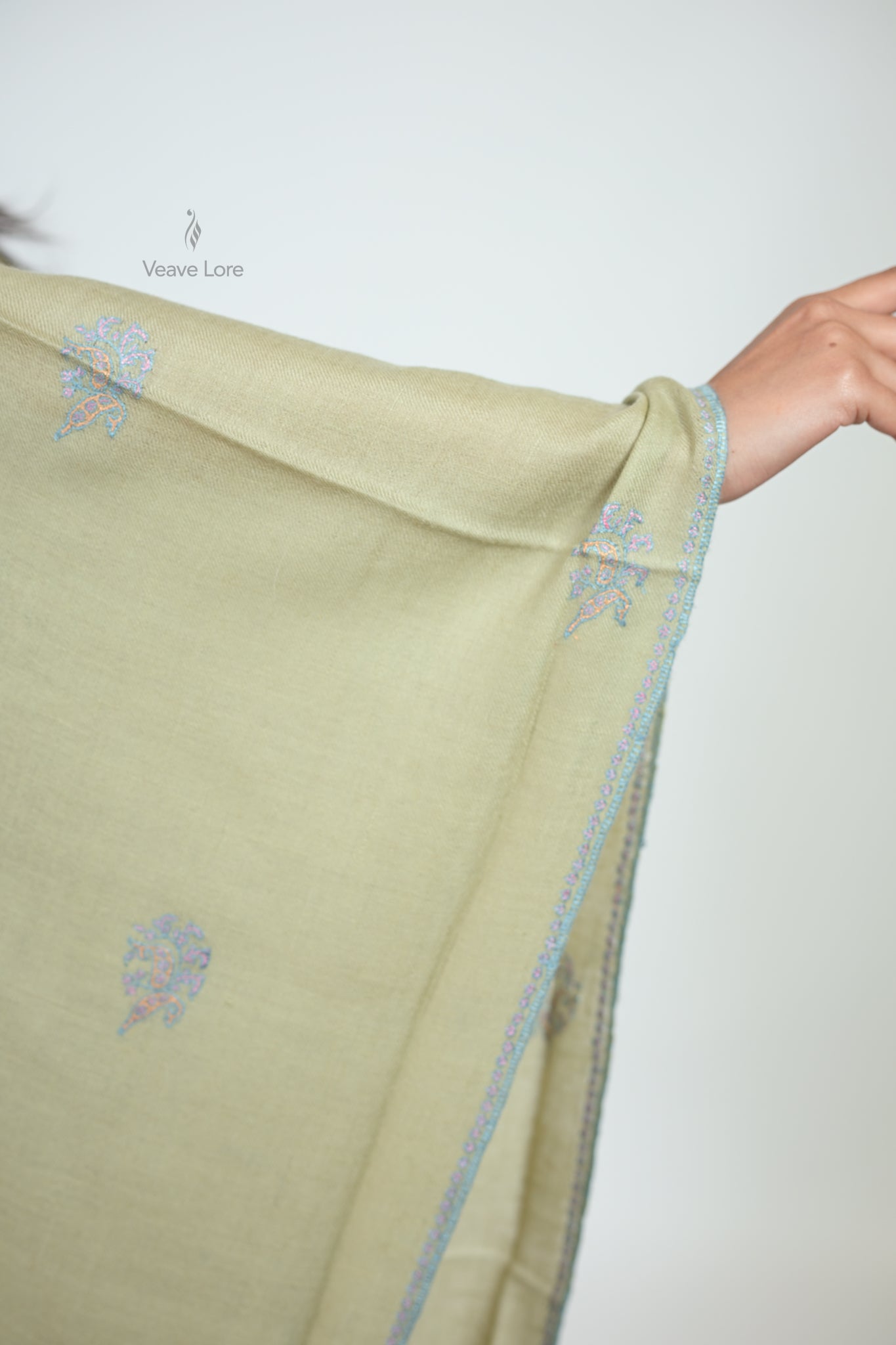 Sabz-e-Saba Pashmina Stole