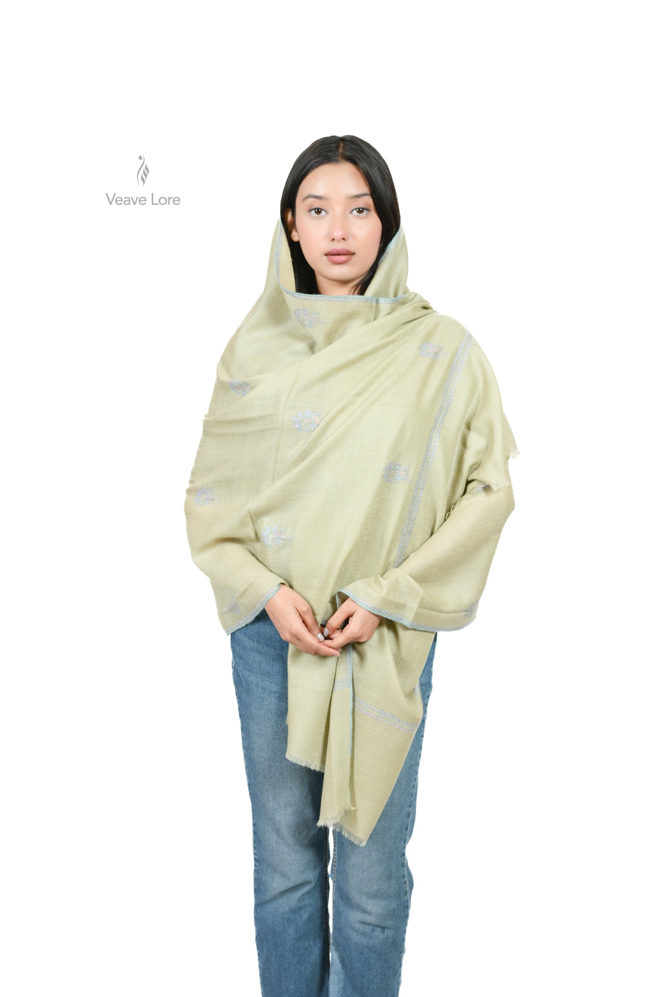 Sabz-e-Saba Pashmina Stole