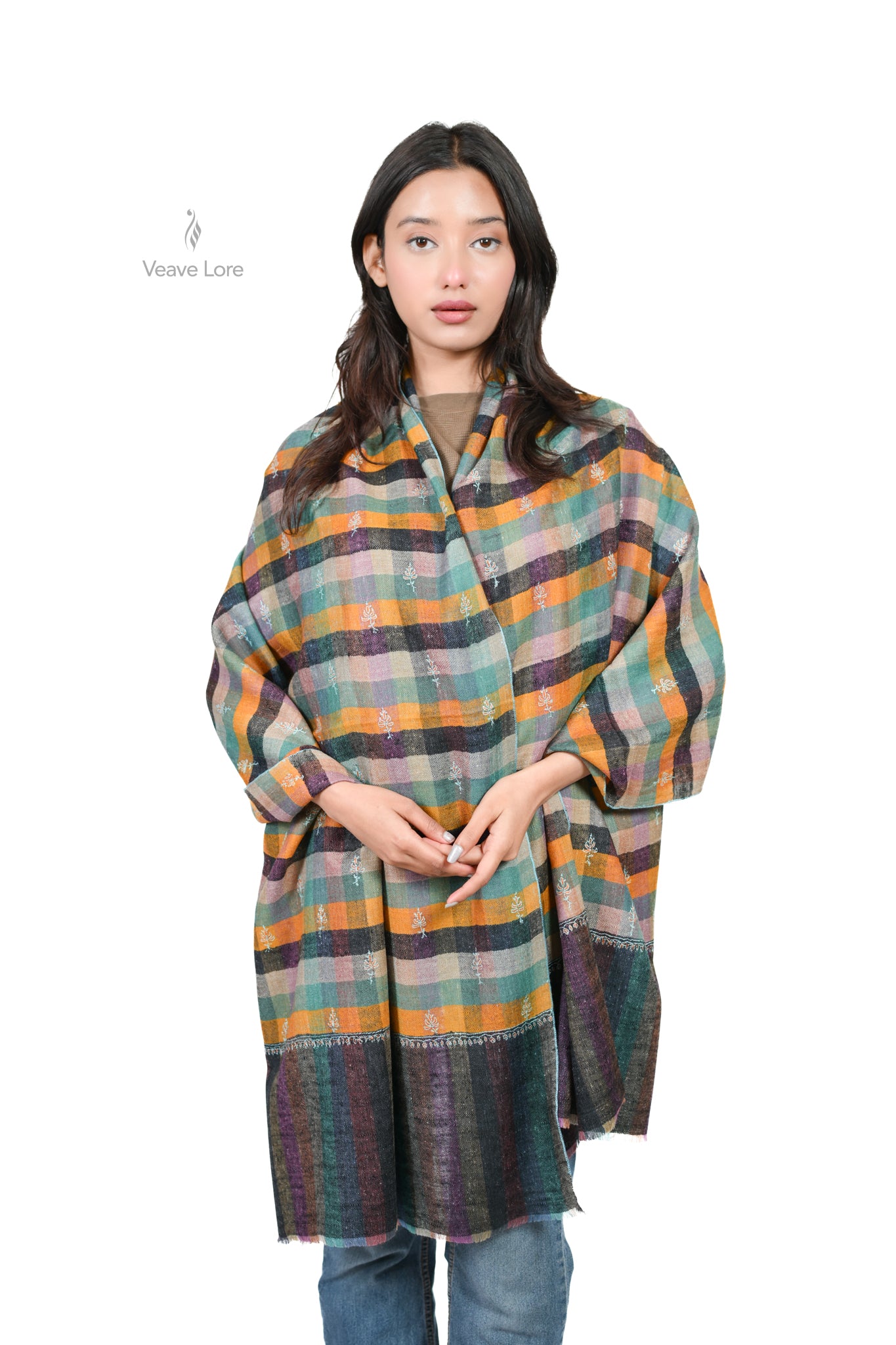 Sham-e-Khazaan Pashmina Stole
