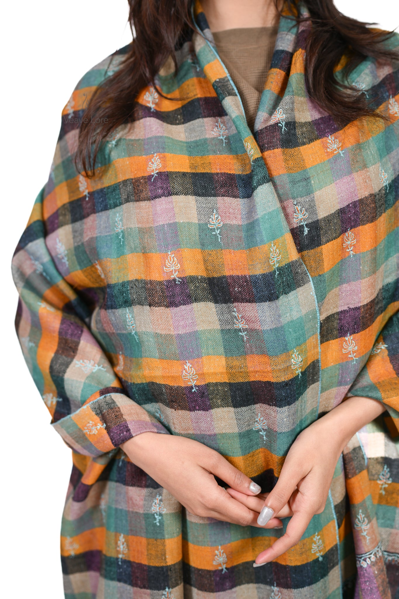 Sham-e-Khazaan Pashmina Stole