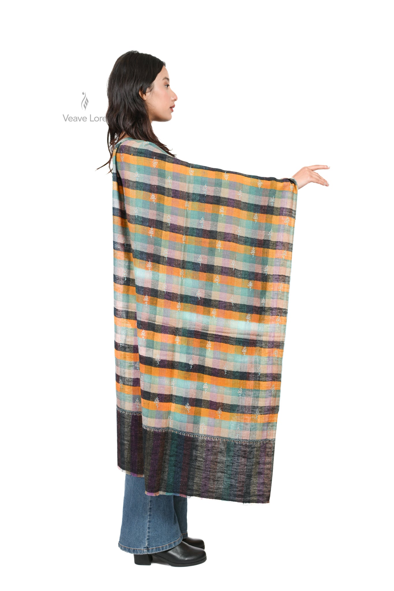 Sham-e-Khazaan Pashmina Stole