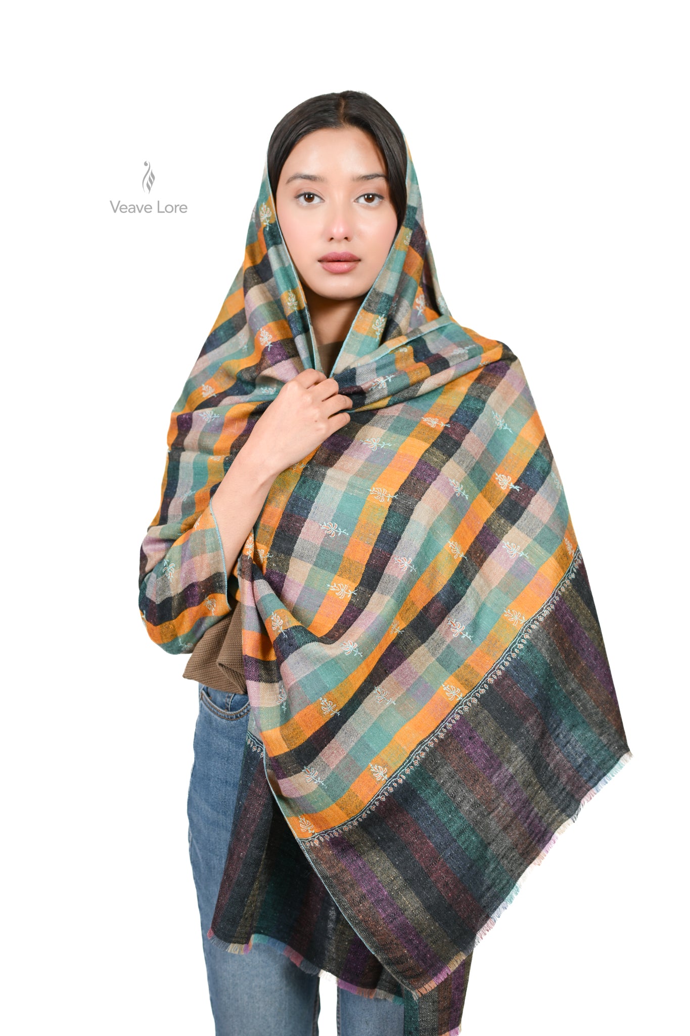 Sham-e-Khazaan Pashmina Stole