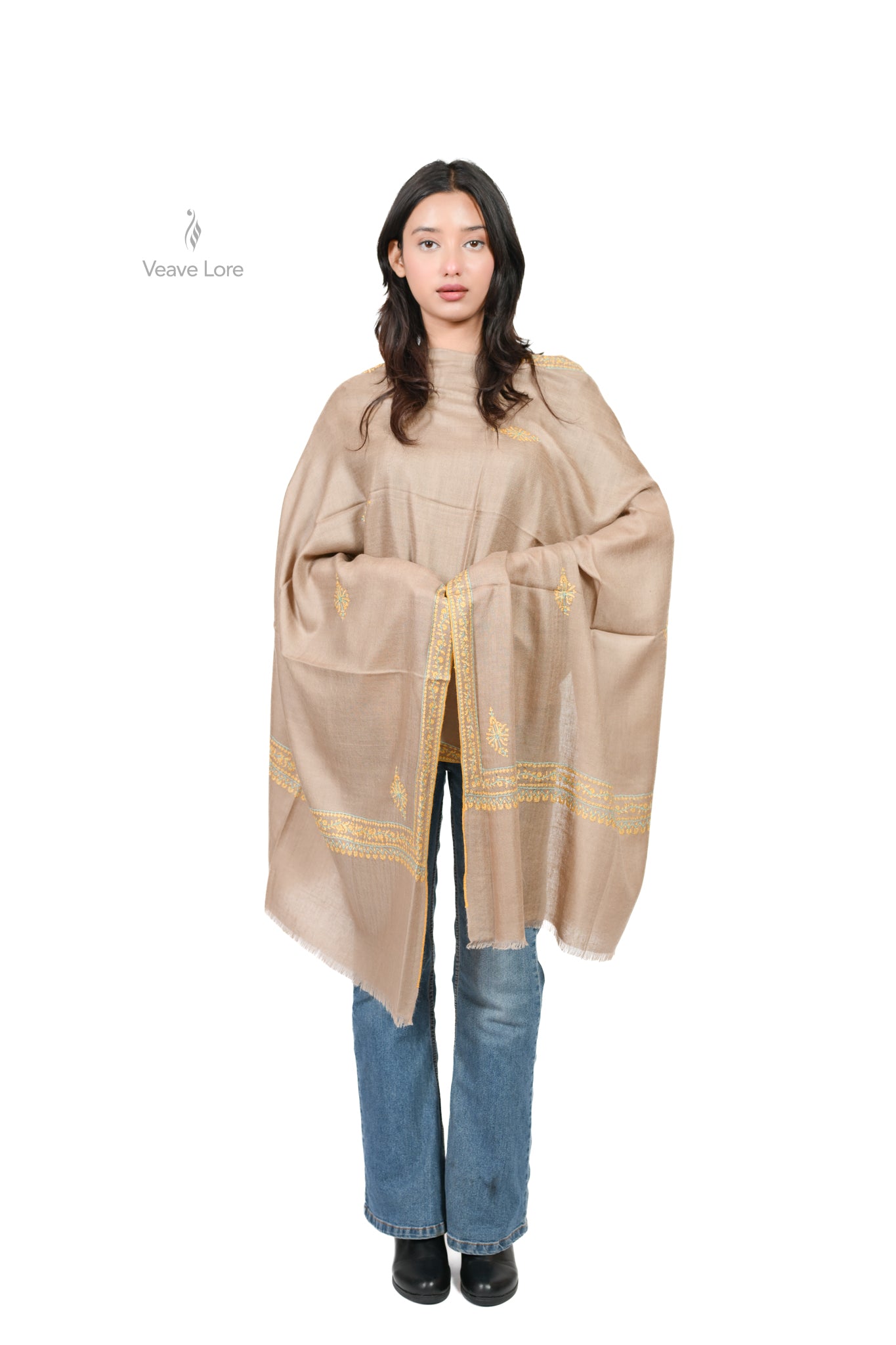 Zar-o-Aab Pashmina Stole