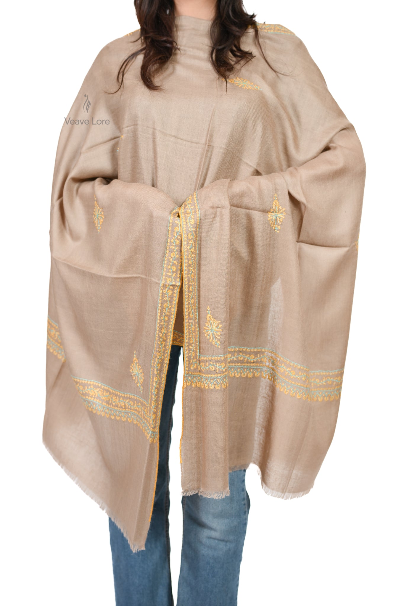 Zar-o-Aab Pashmina Stole