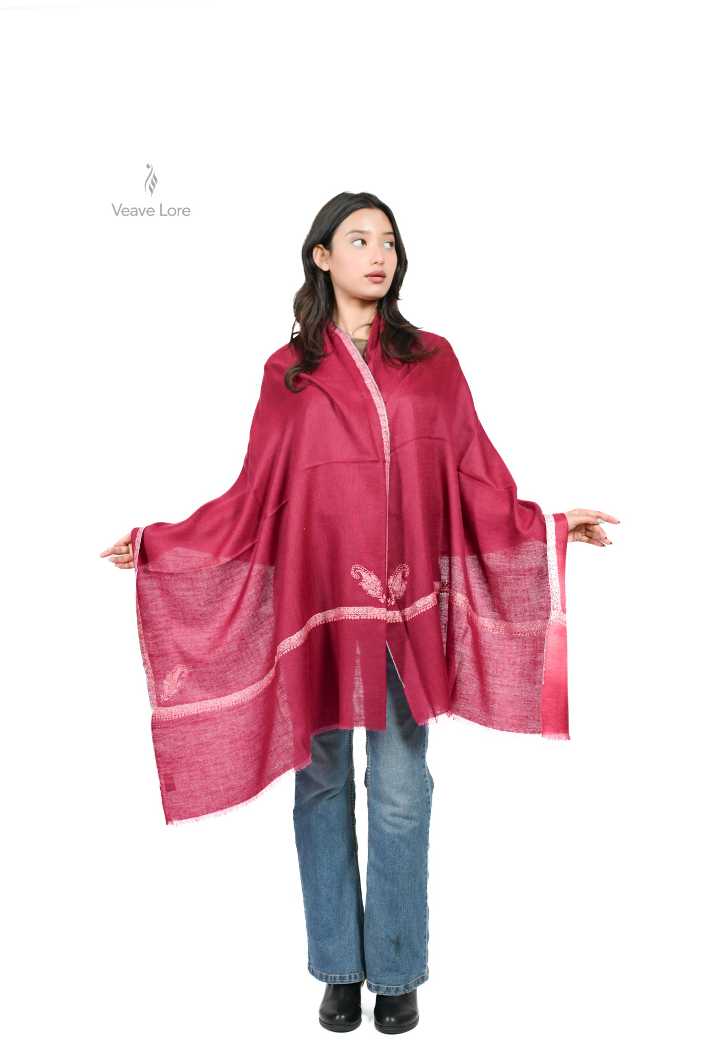 Gulnar Pashmina Stole