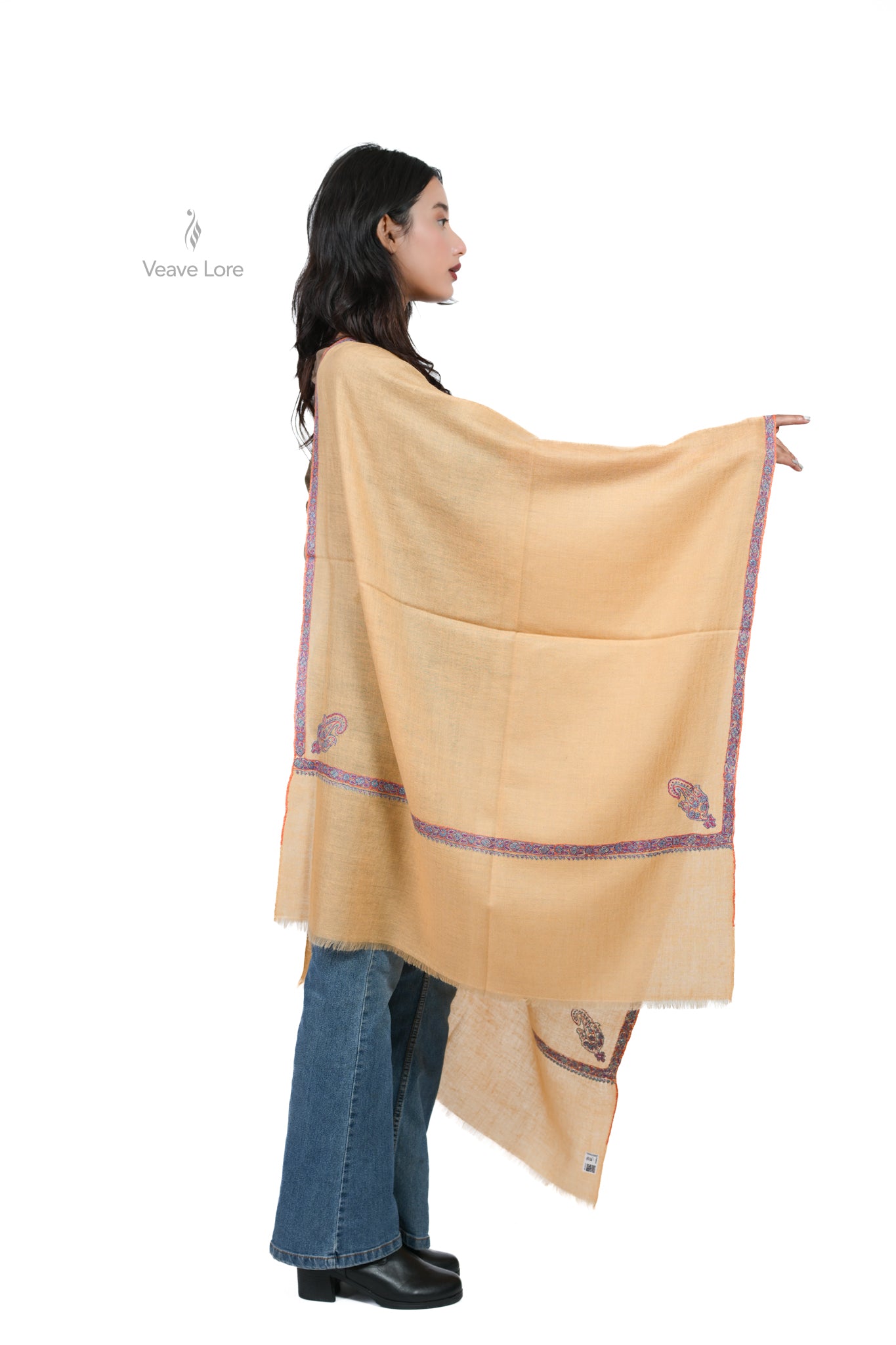 Maah-e-Sahar Pashmina Stole