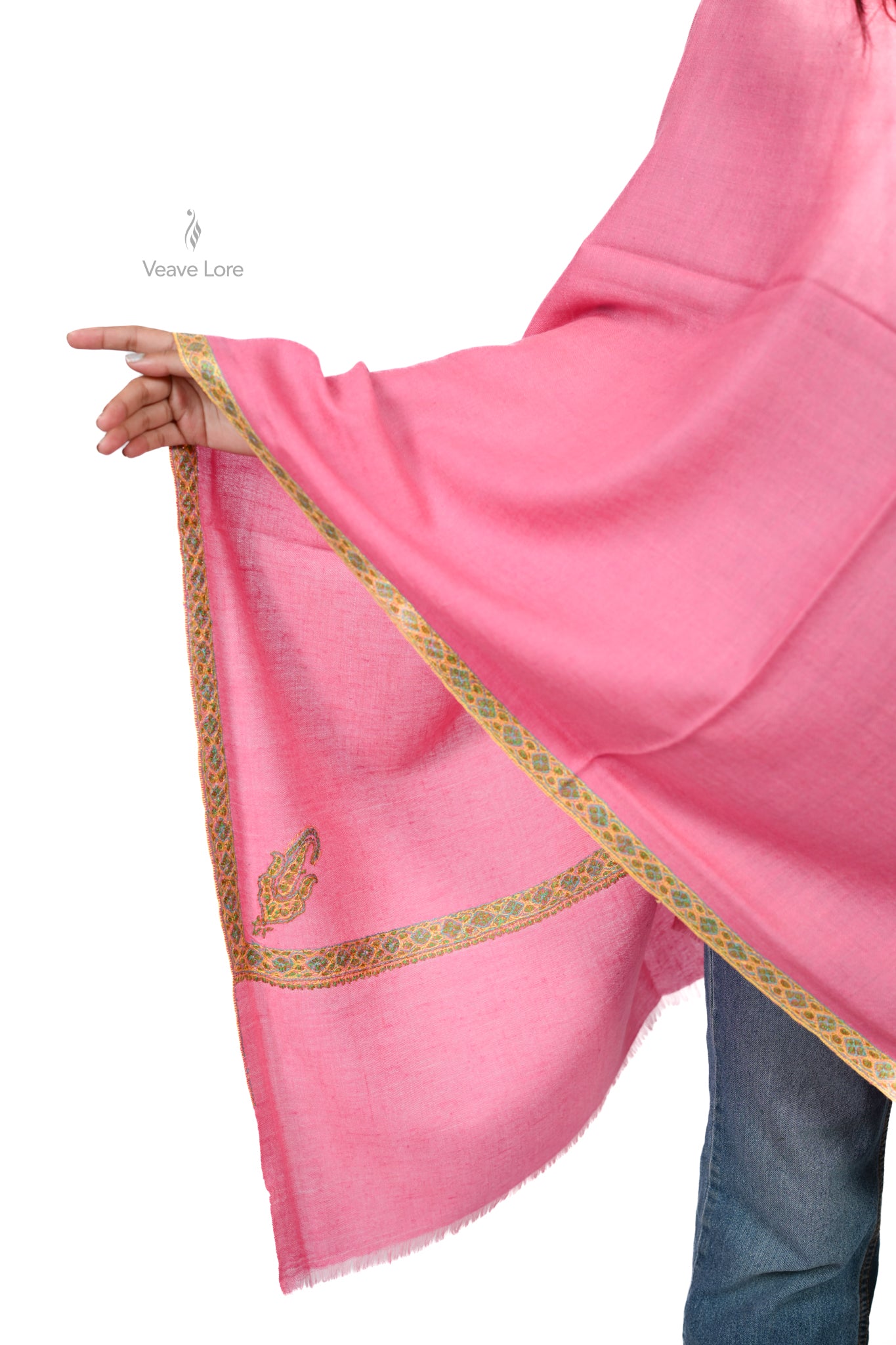 Gul-e-Shafaq Pashmina Stole