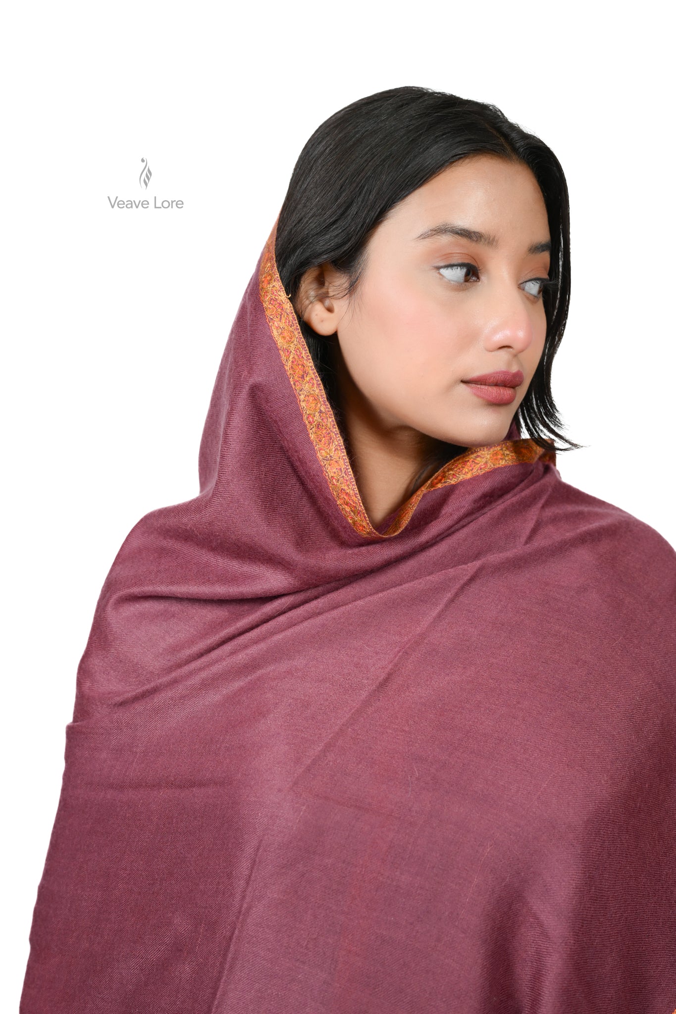 Yaad-e-Gul Pashmina Stole