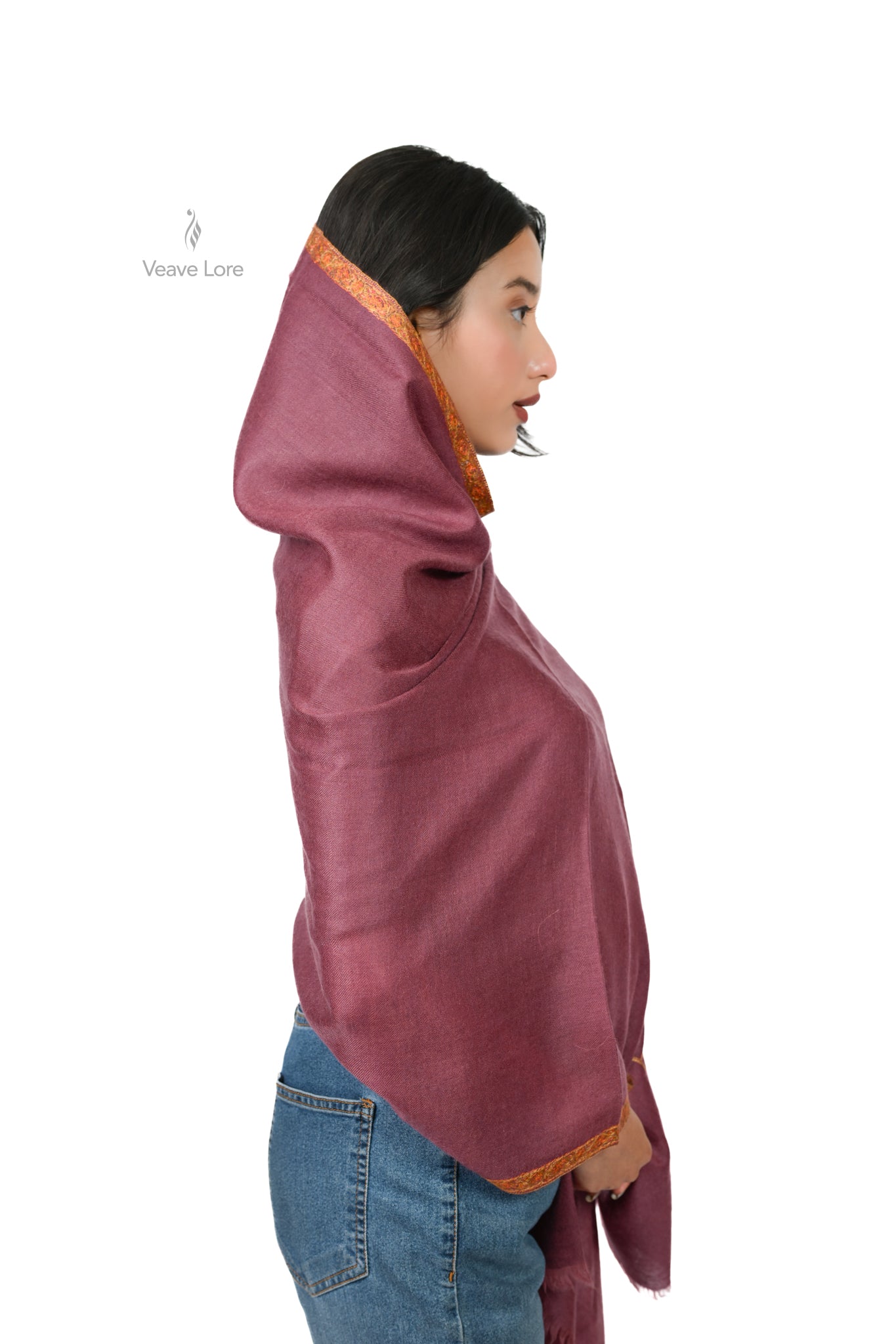 Yaad-e-Gul Pashmina Stole