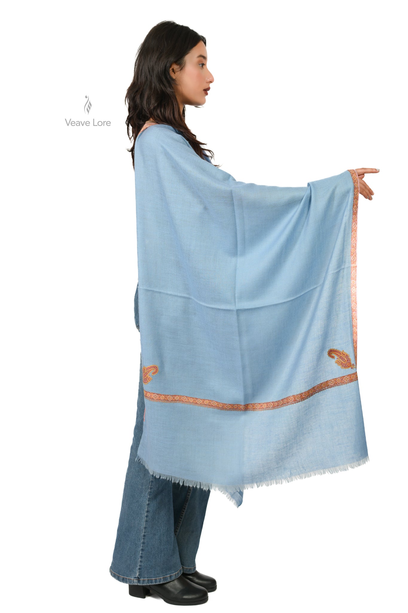 Yakh-e-Subh Pashmina Stole