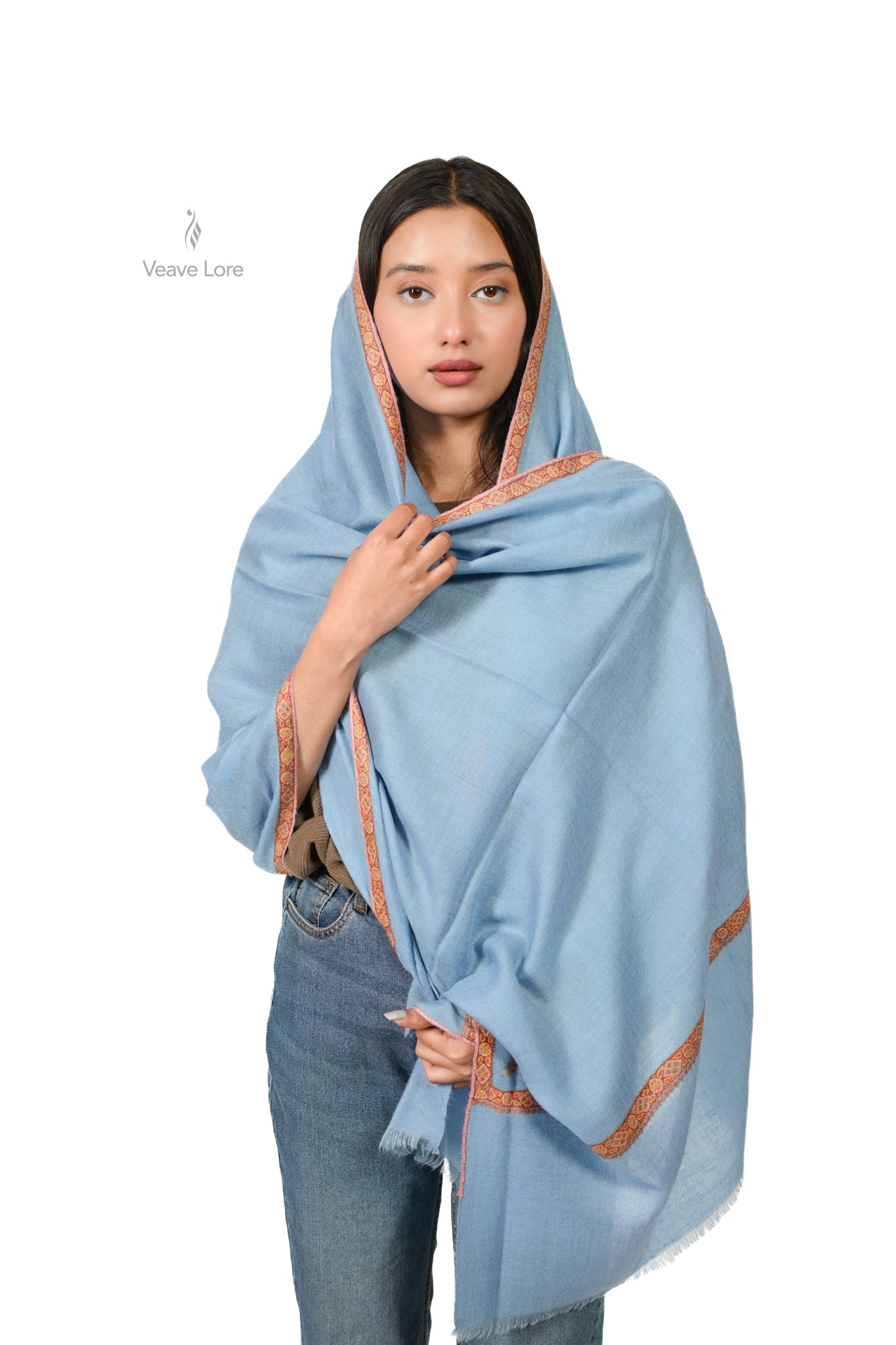 Yakh-e-Subh Pashmina Stole