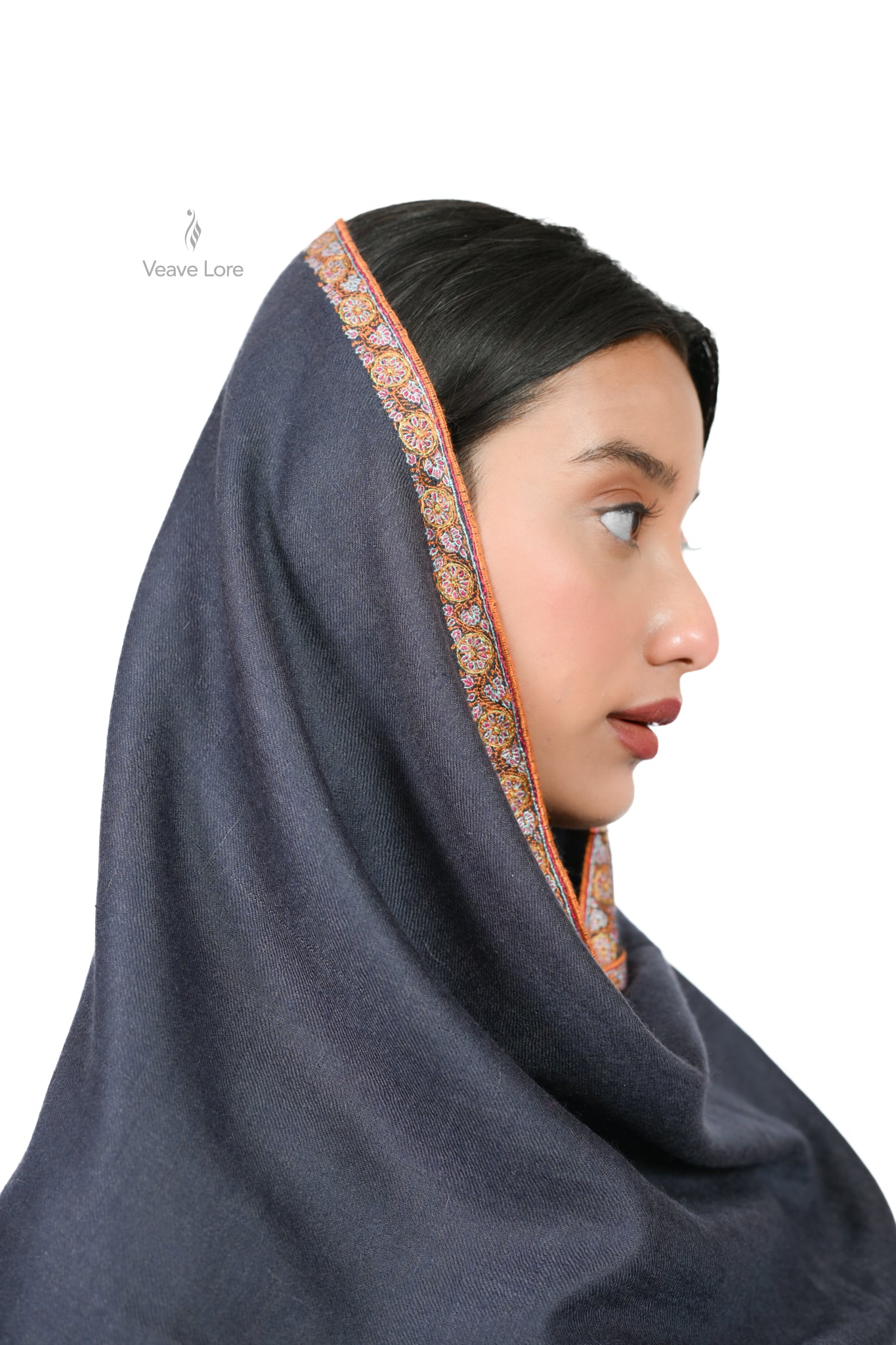Atash-e-Khamosh Pashmina Stole