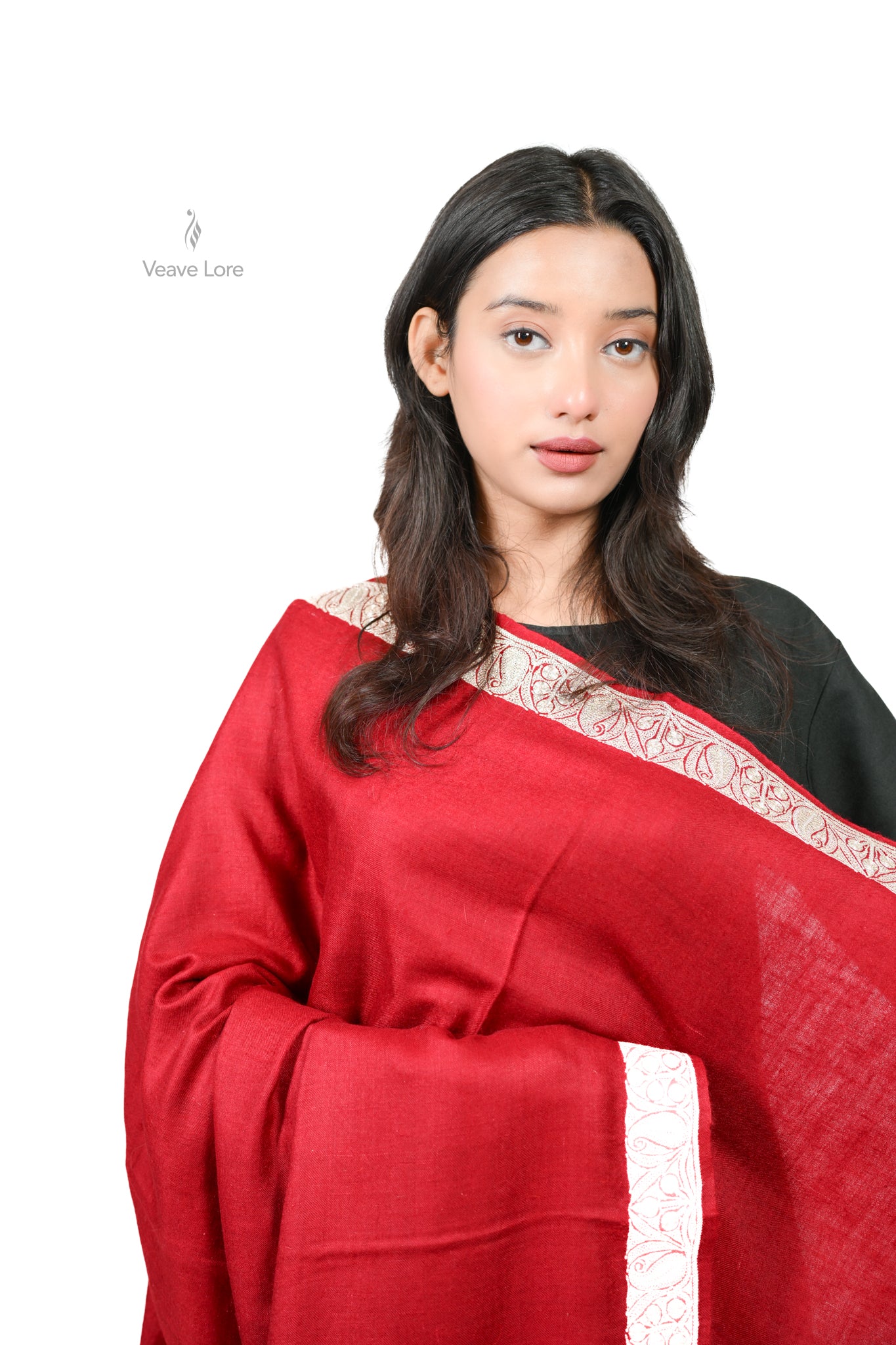 Laal-e-Zar Pashmina Shawl