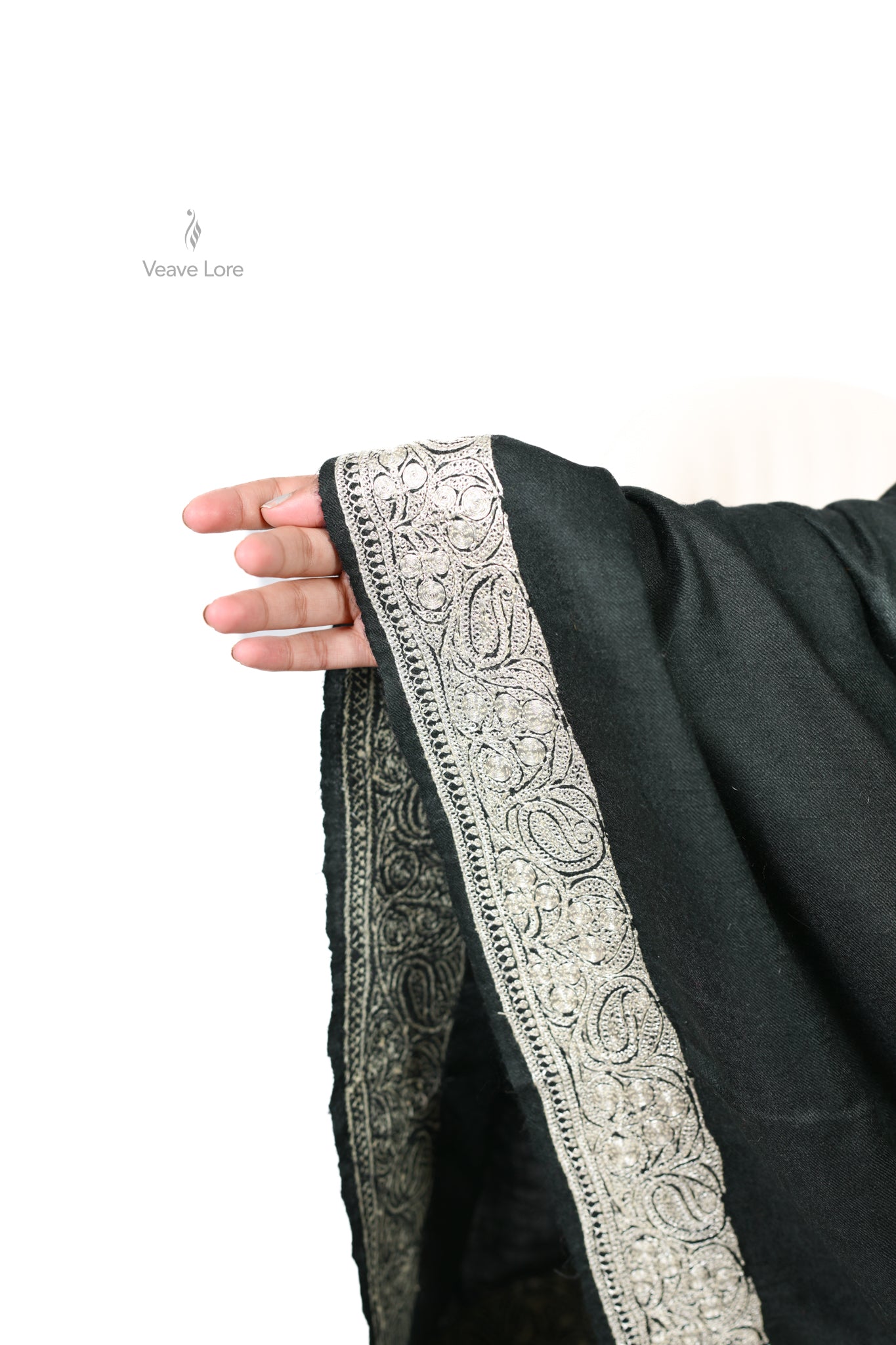 Siyaah-e-Zar Pashmina Shawl