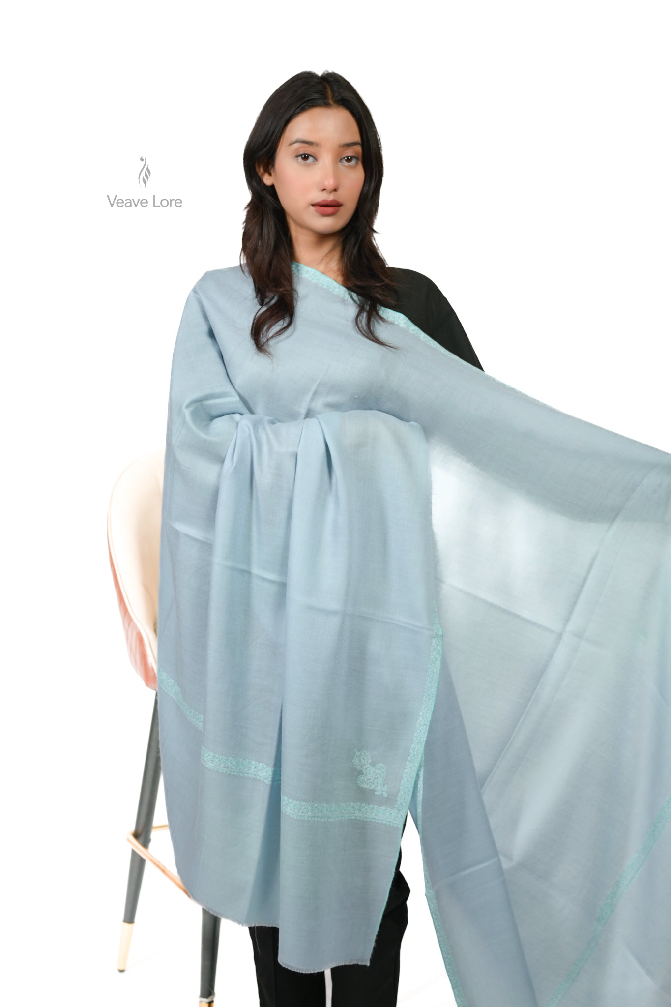 Falak-e-Shabnam Pashmina Shawl