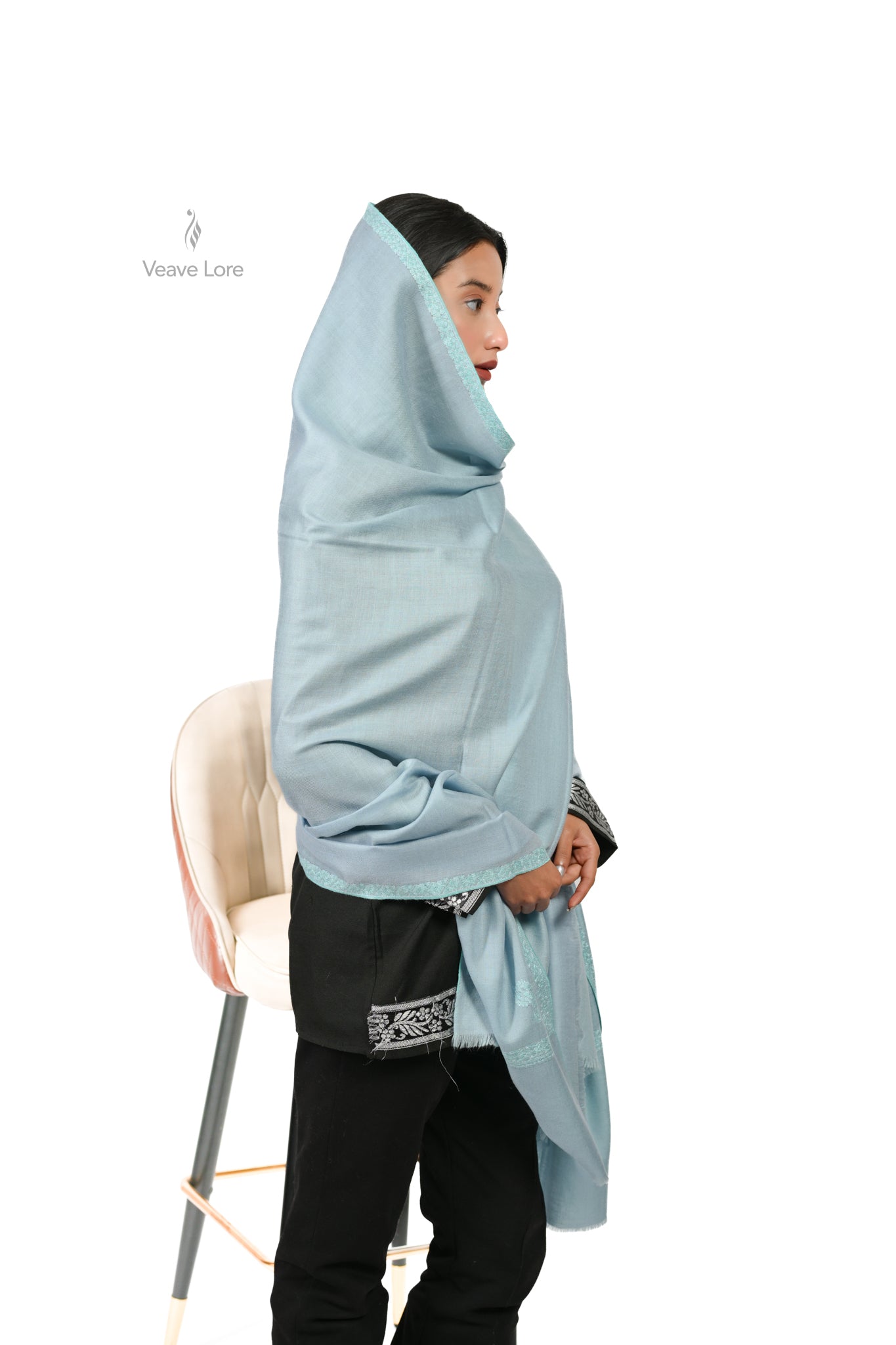 Falak-e-Shabnam Pashmina Shawl