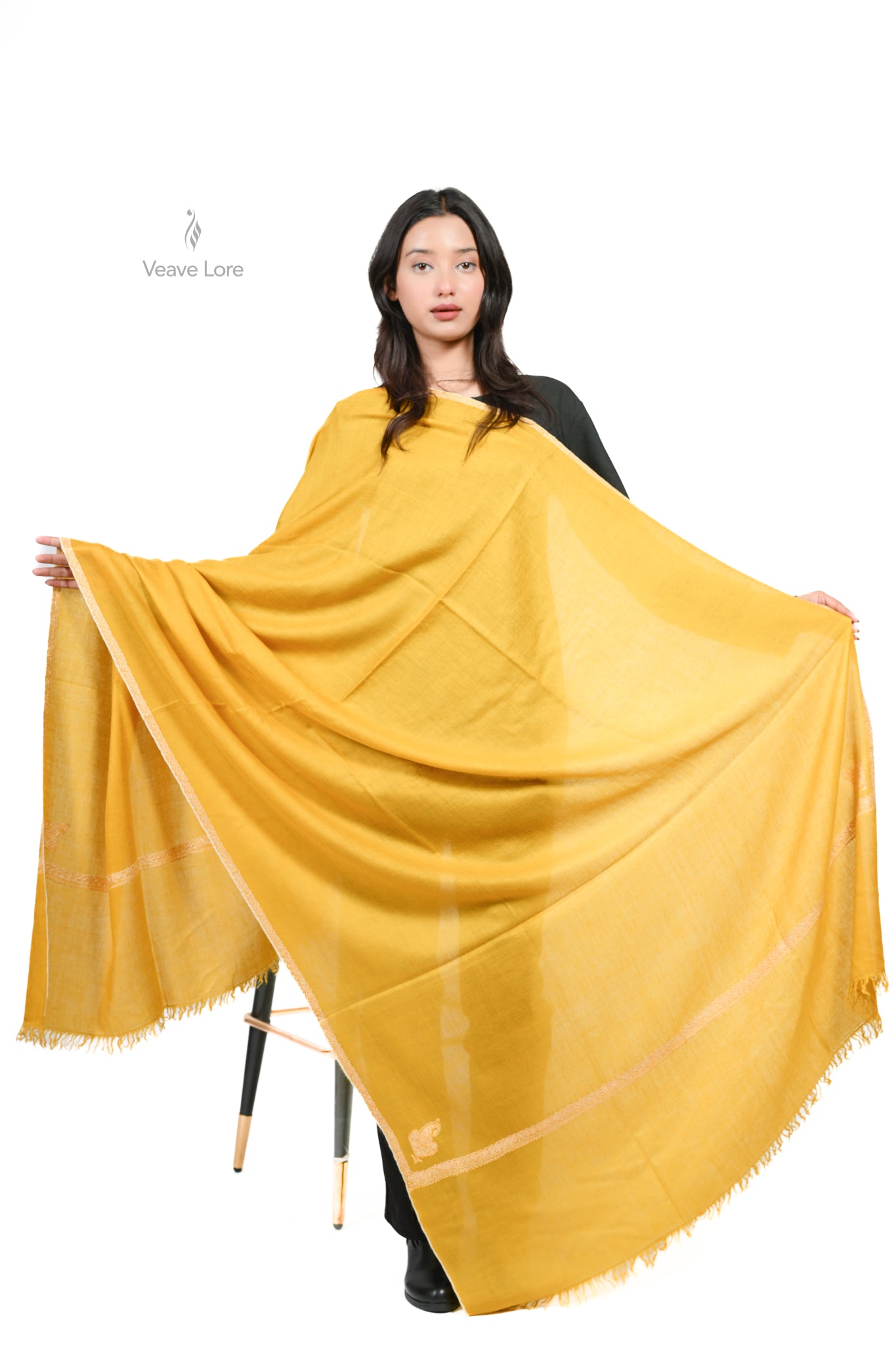 Kiran-e-Aaftab Pashmina Shawl