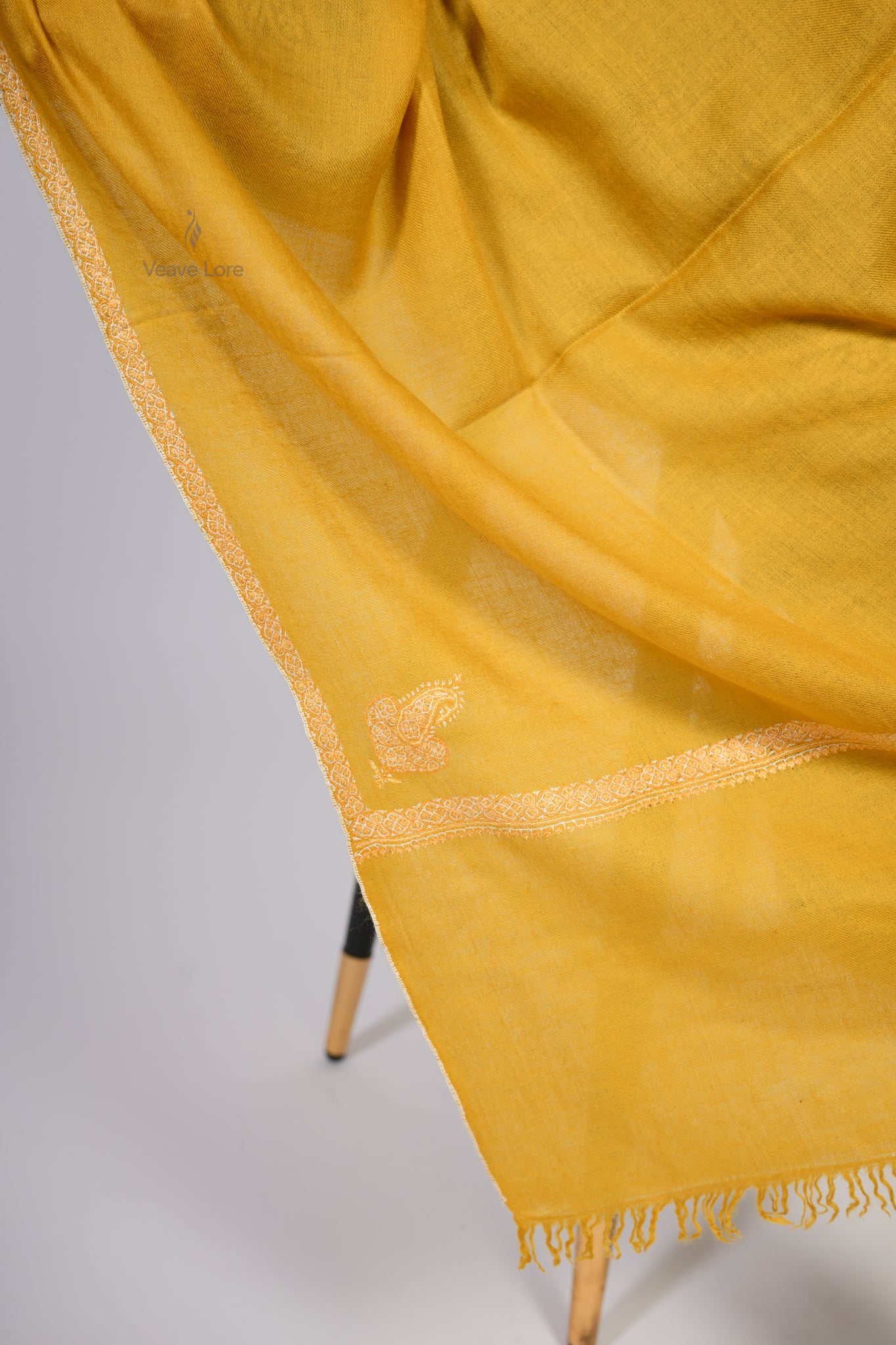Kiran-e-Aaftab Pashmina Shawl