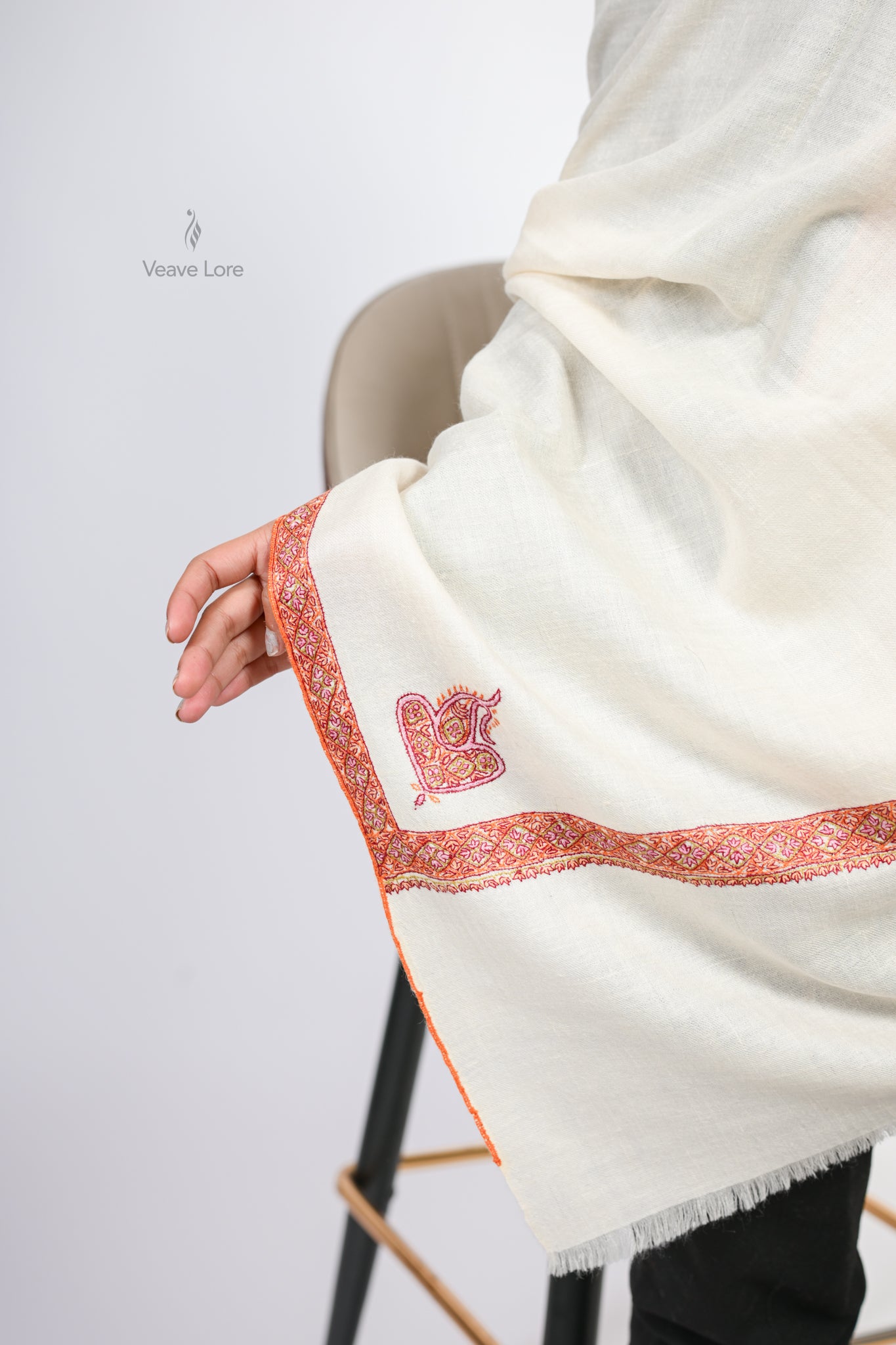 Tabaani-e-Lalee Pashmina Shawl