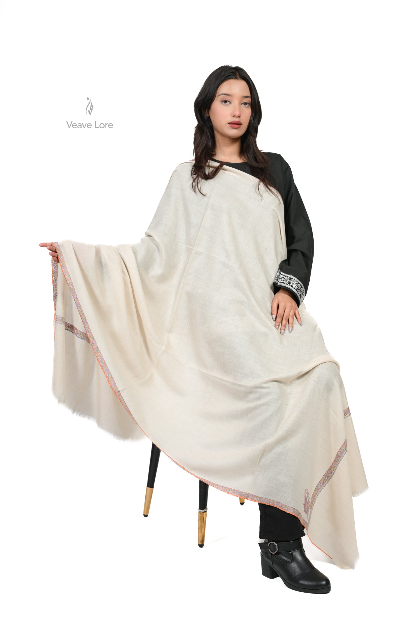 Pari-Sahaab Pashmina Shawl