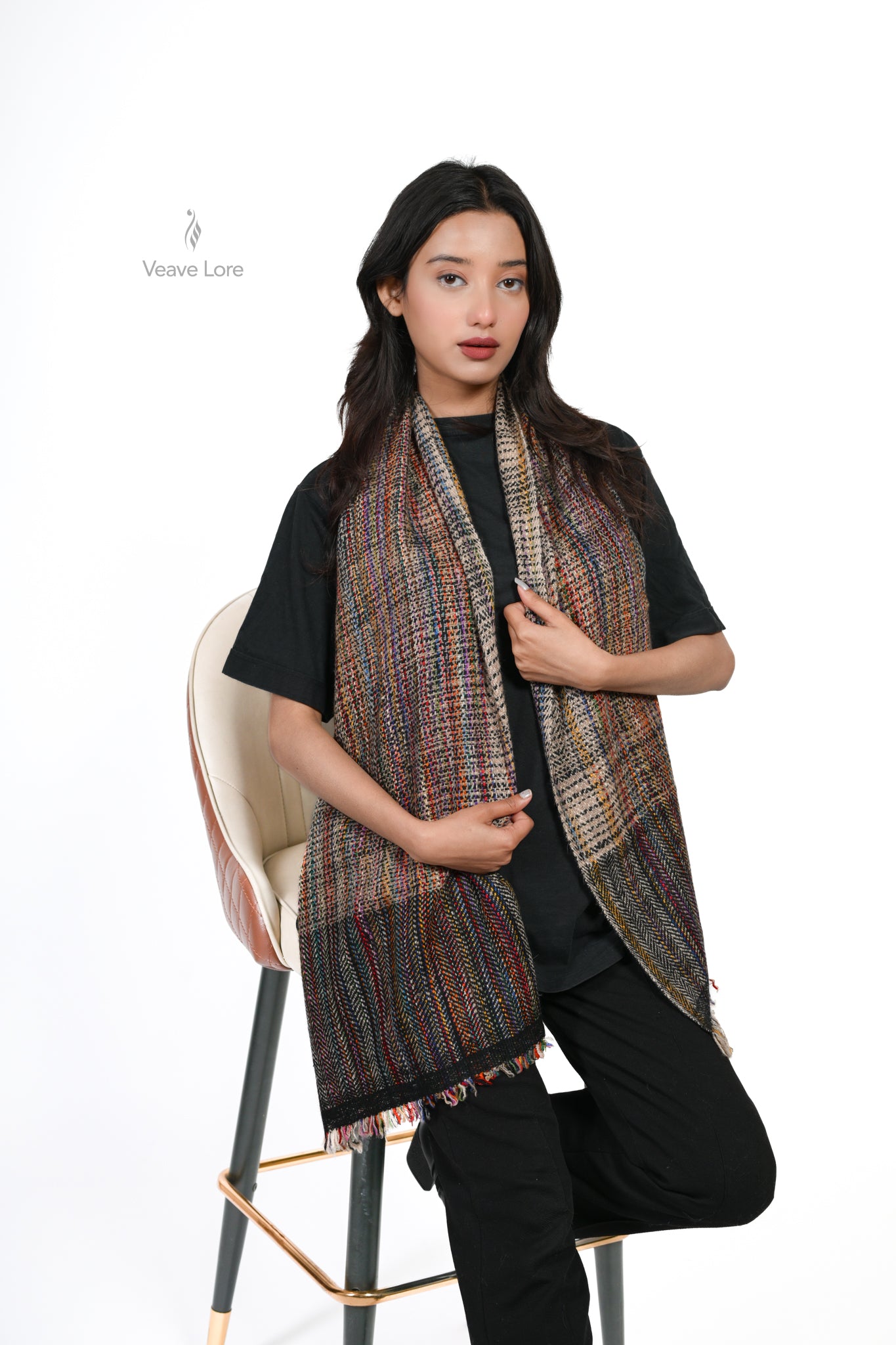 Gulshan-e-Garm Heavyweight Pashmina Muffler