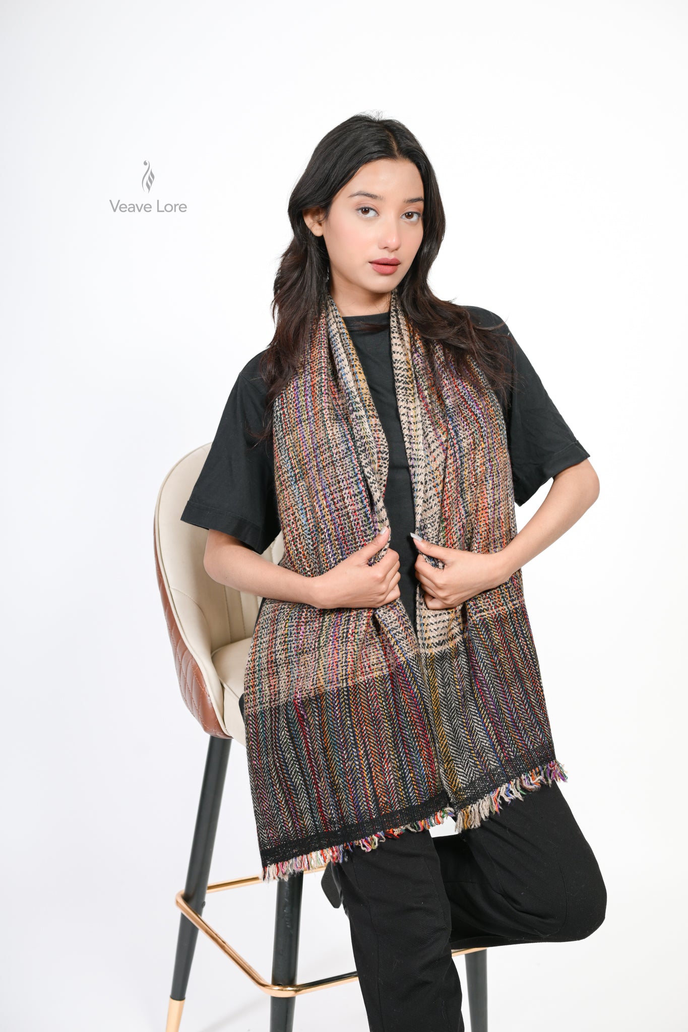 Gulshan-e-Garm Heavyweight Pashmina Muffler