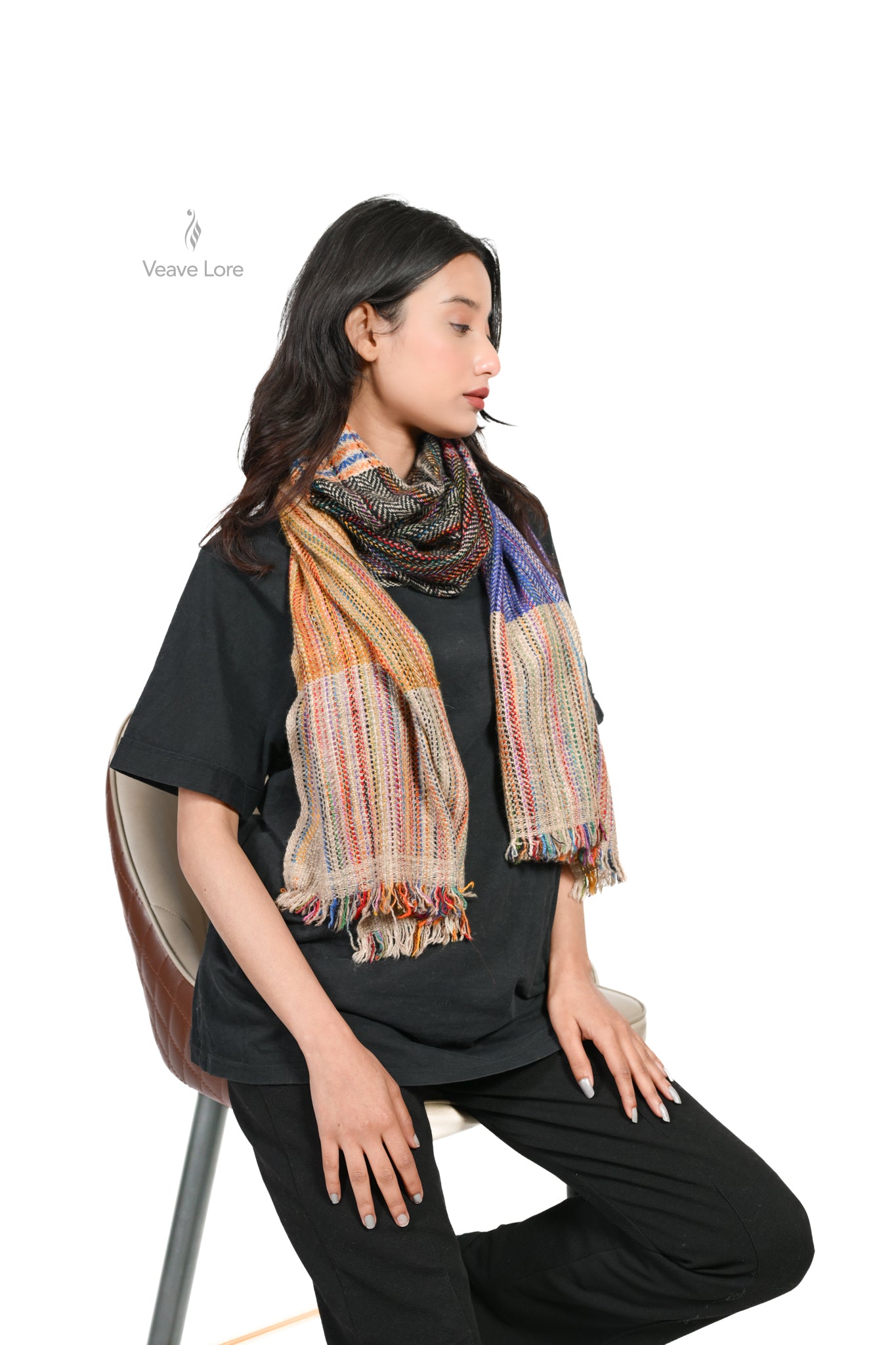 Rang-e-Garm Heavyweight Pashmina Muffler