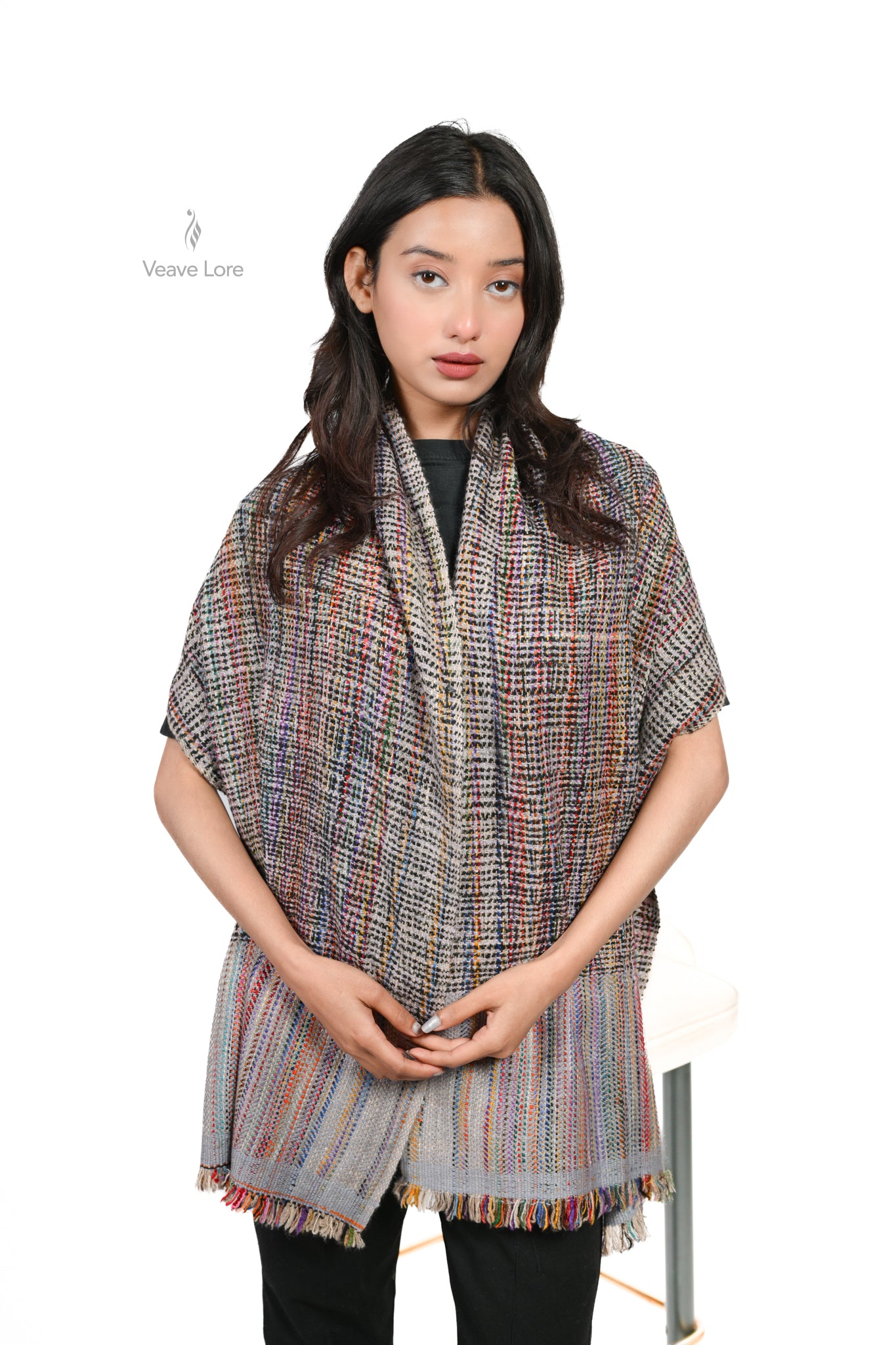 Gulzar-e-Garm Heavyweight Pashmina Muffler