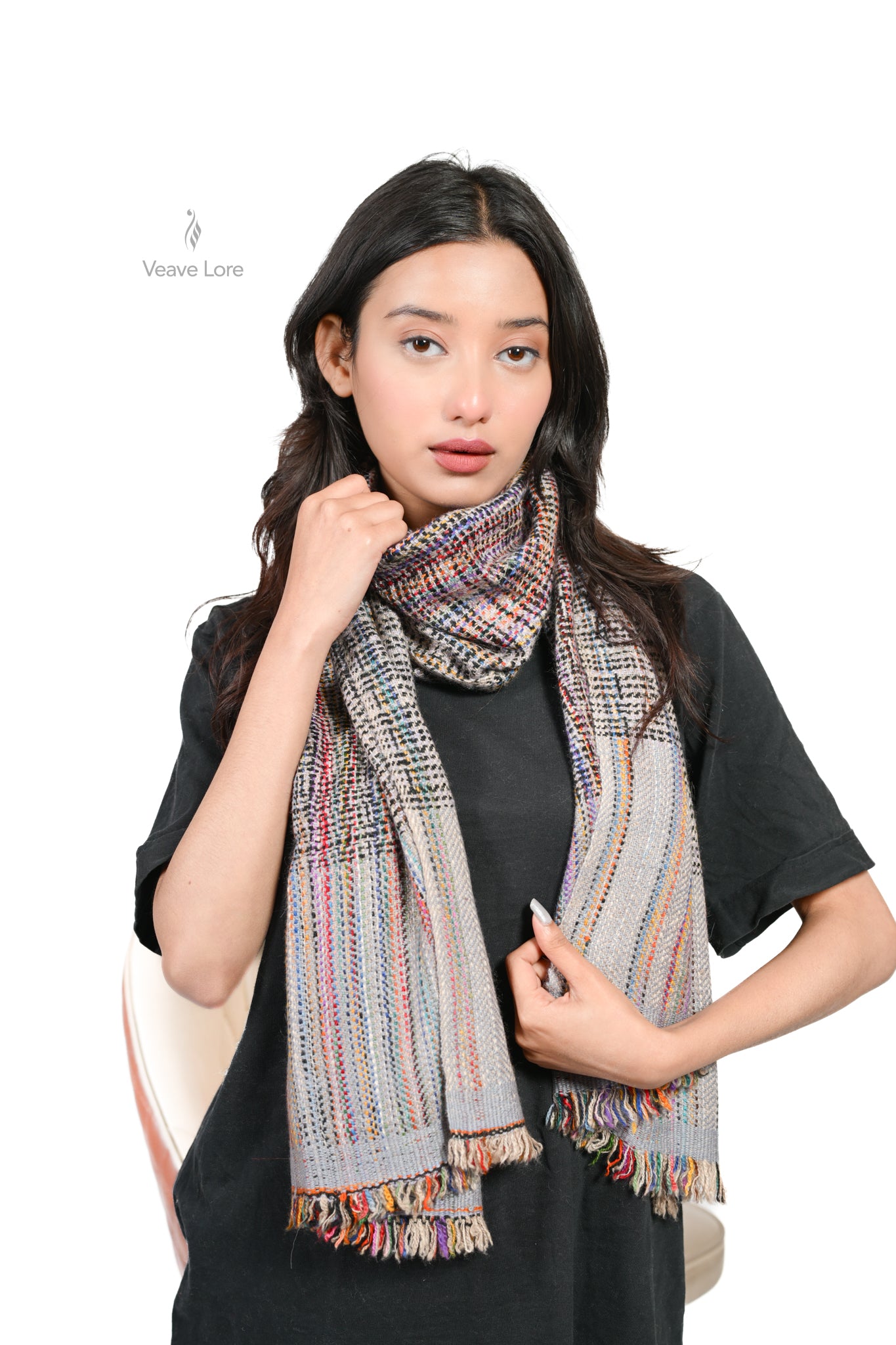 Gulzar-e-Garm Heavyweight Pashmina Muffler