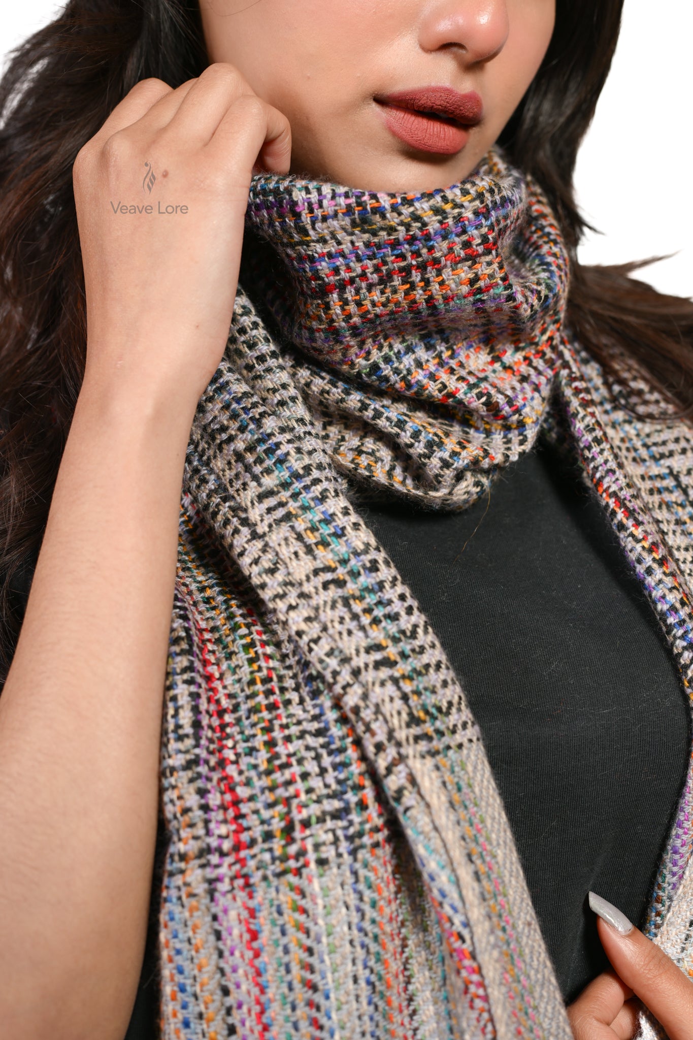 Gulzar-e-Garm Heavyweight Pashmina Muffler