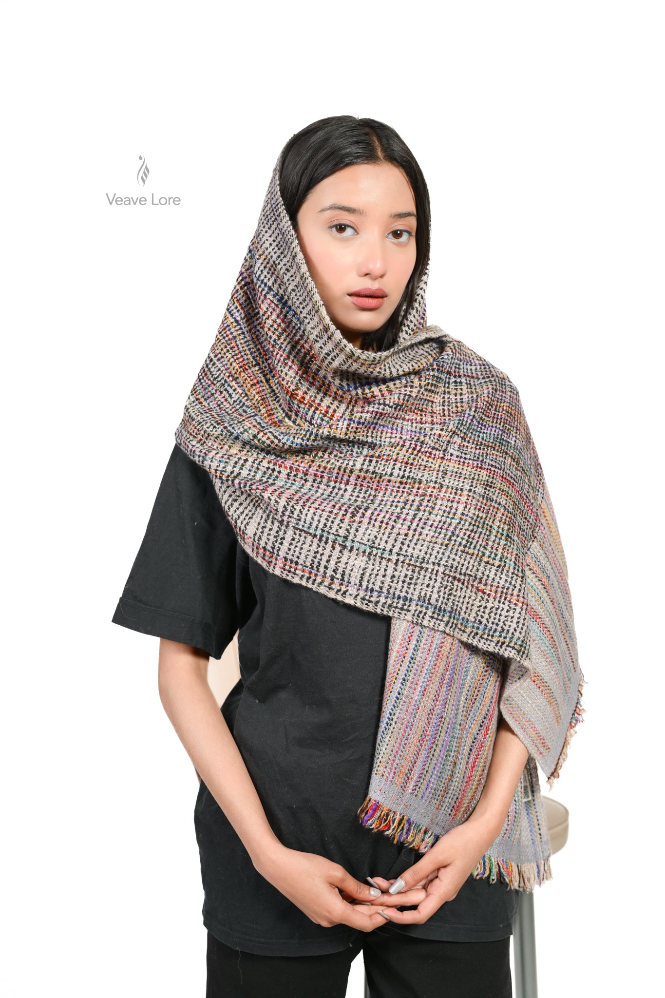 Gulzar-e-Garm Heavyweight Pashmina Muffler