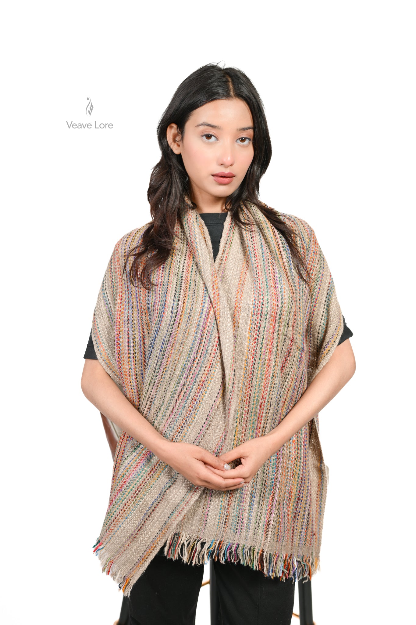 Gulshan-e-Narm Heavyweight Pashmina Muffler