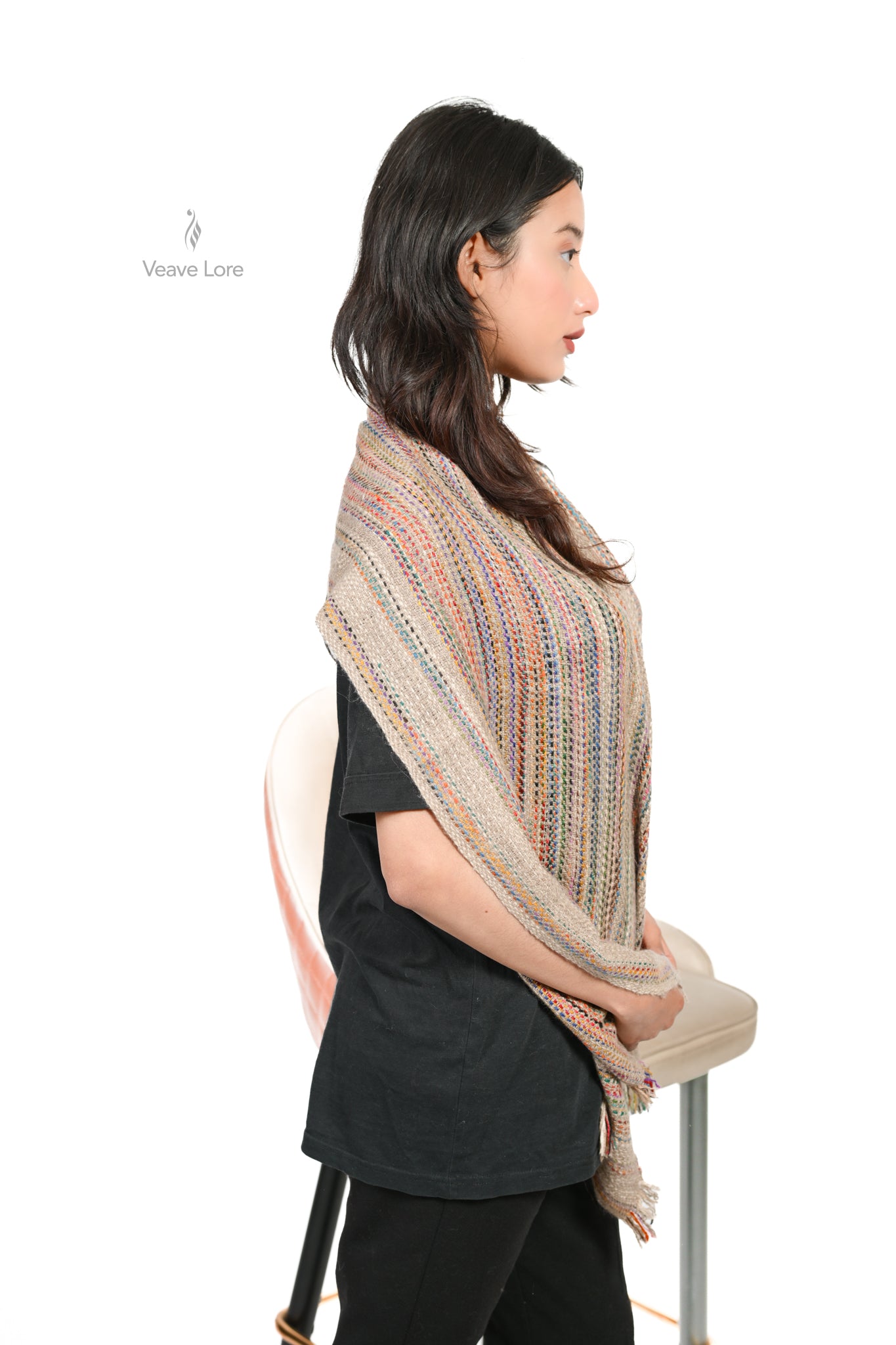 Gulshan-e-Narm Heavyweight Pashmina Muffler