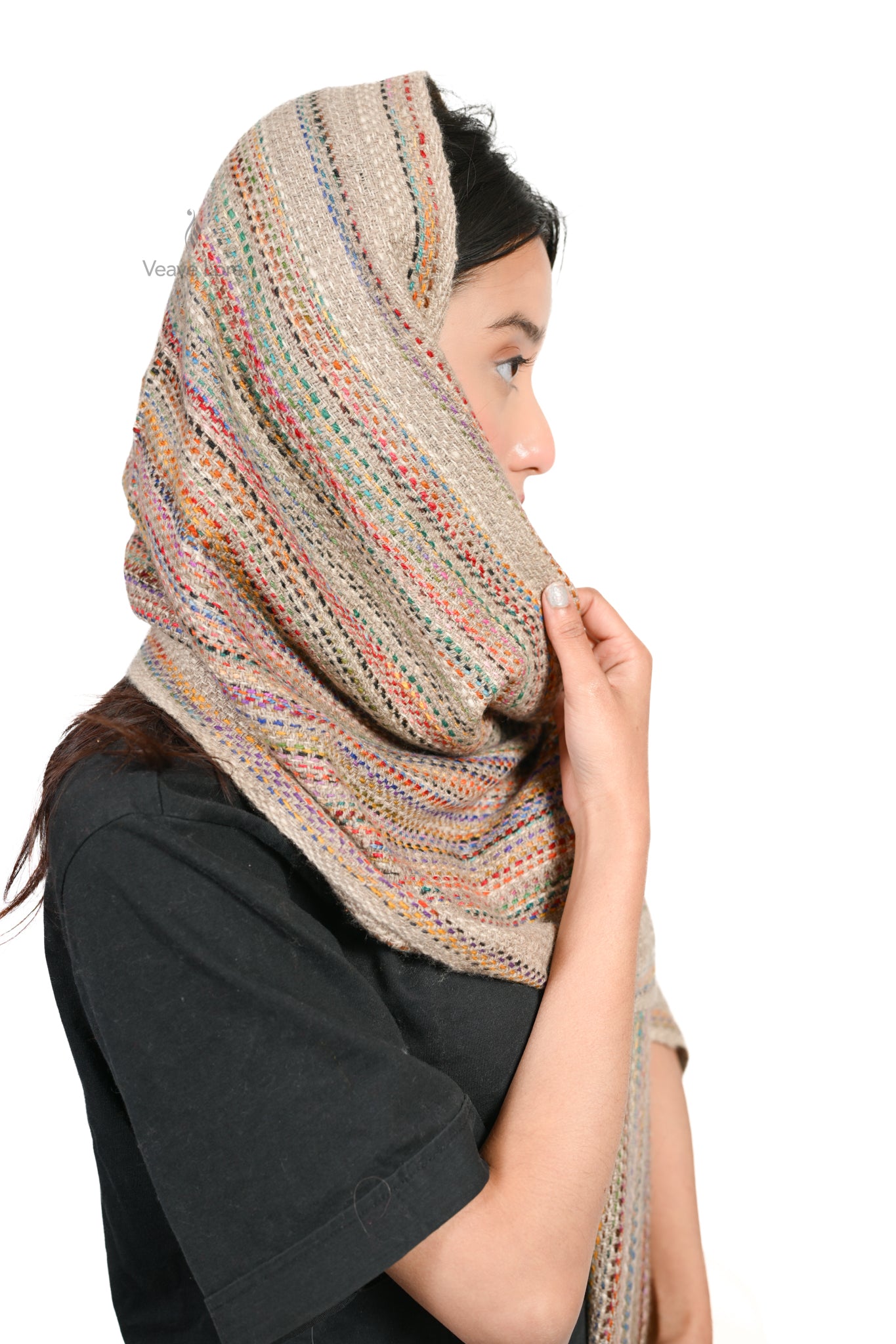 Gulshan-e-Narm Heavyweight Pashmina Muffler