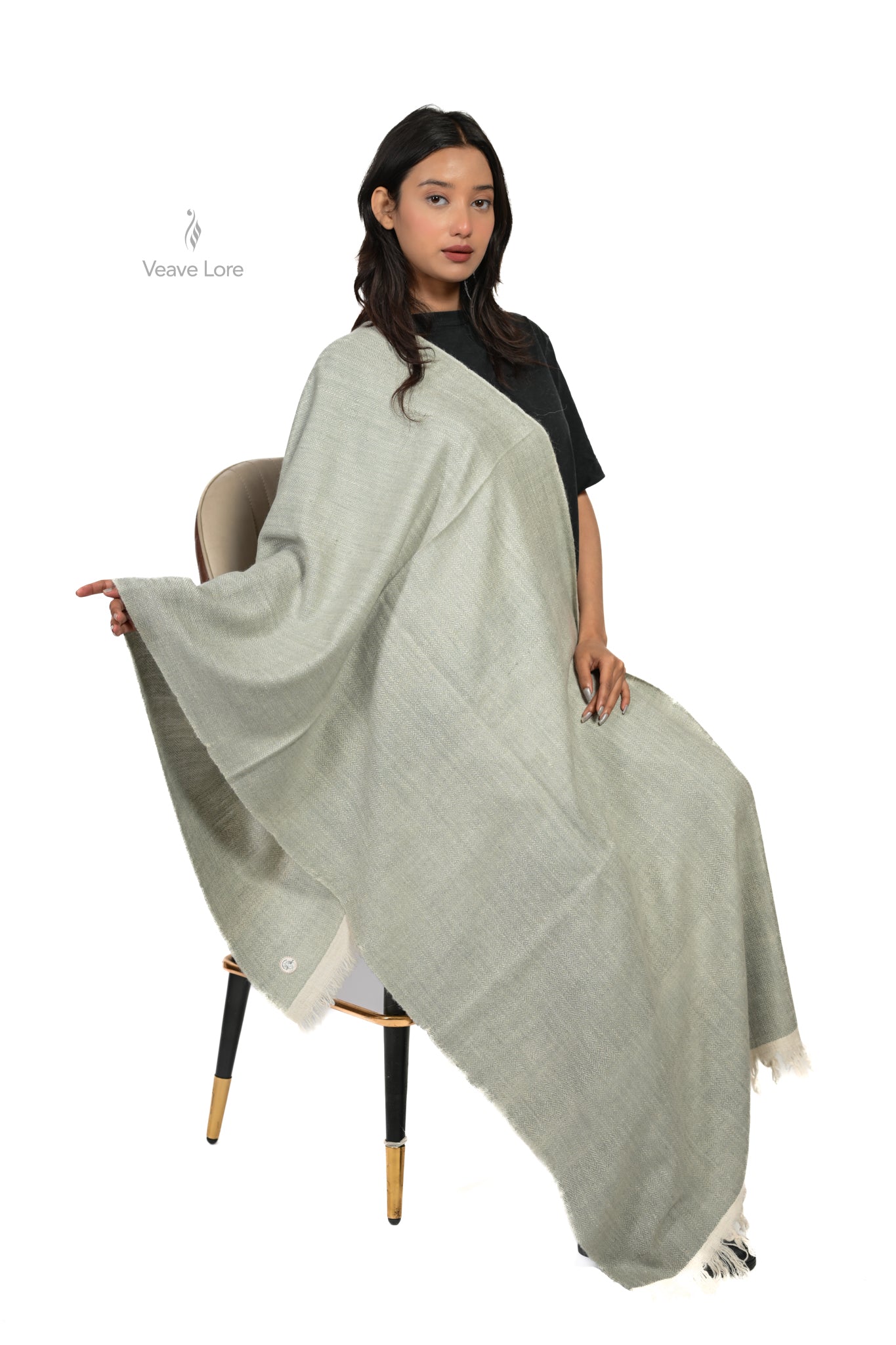 Sile-e-Zamin Pashmina Heavyweight Stole