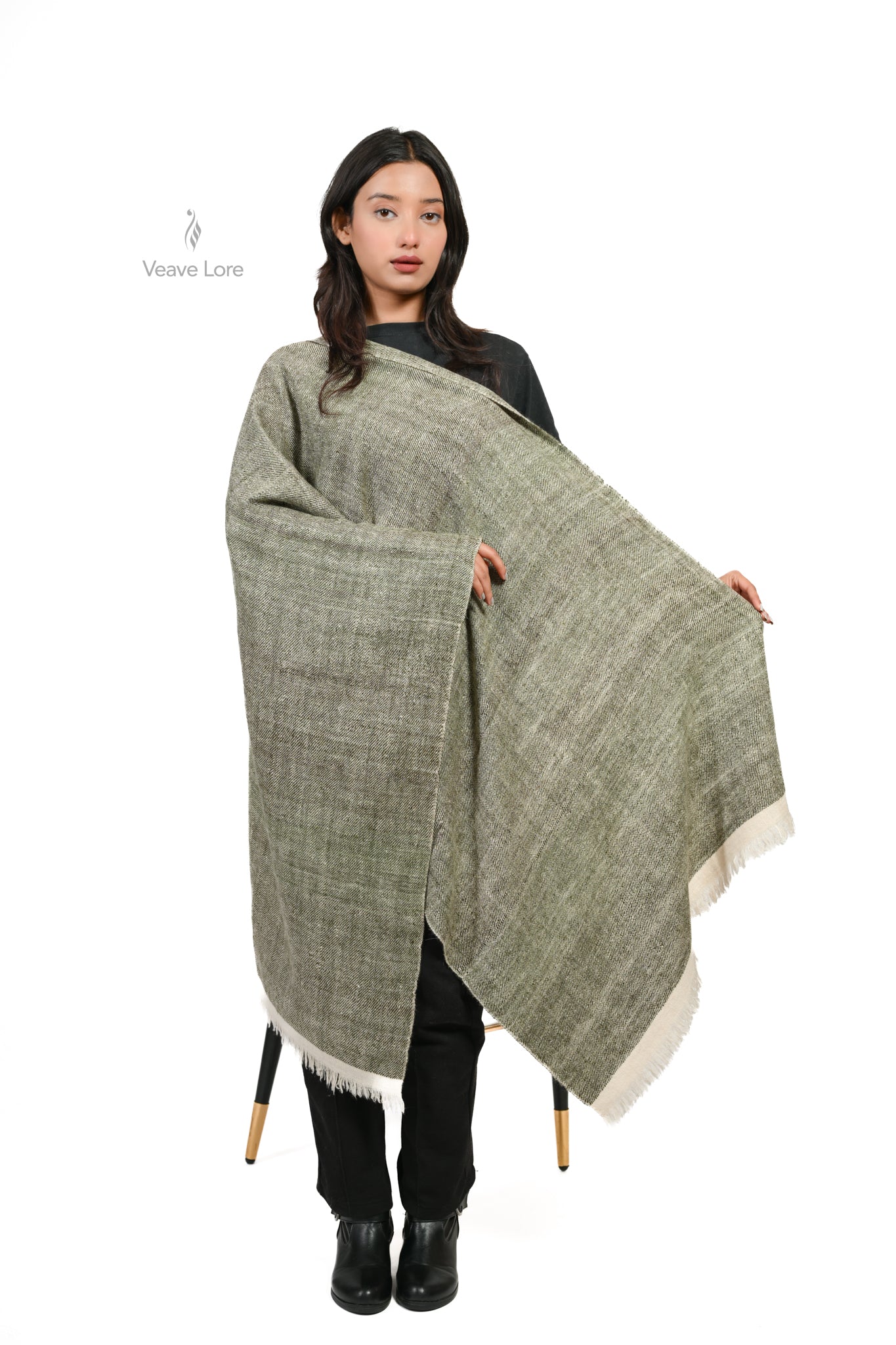 Zaitoon-e-Zamin Pashmina Heavyweight Stole