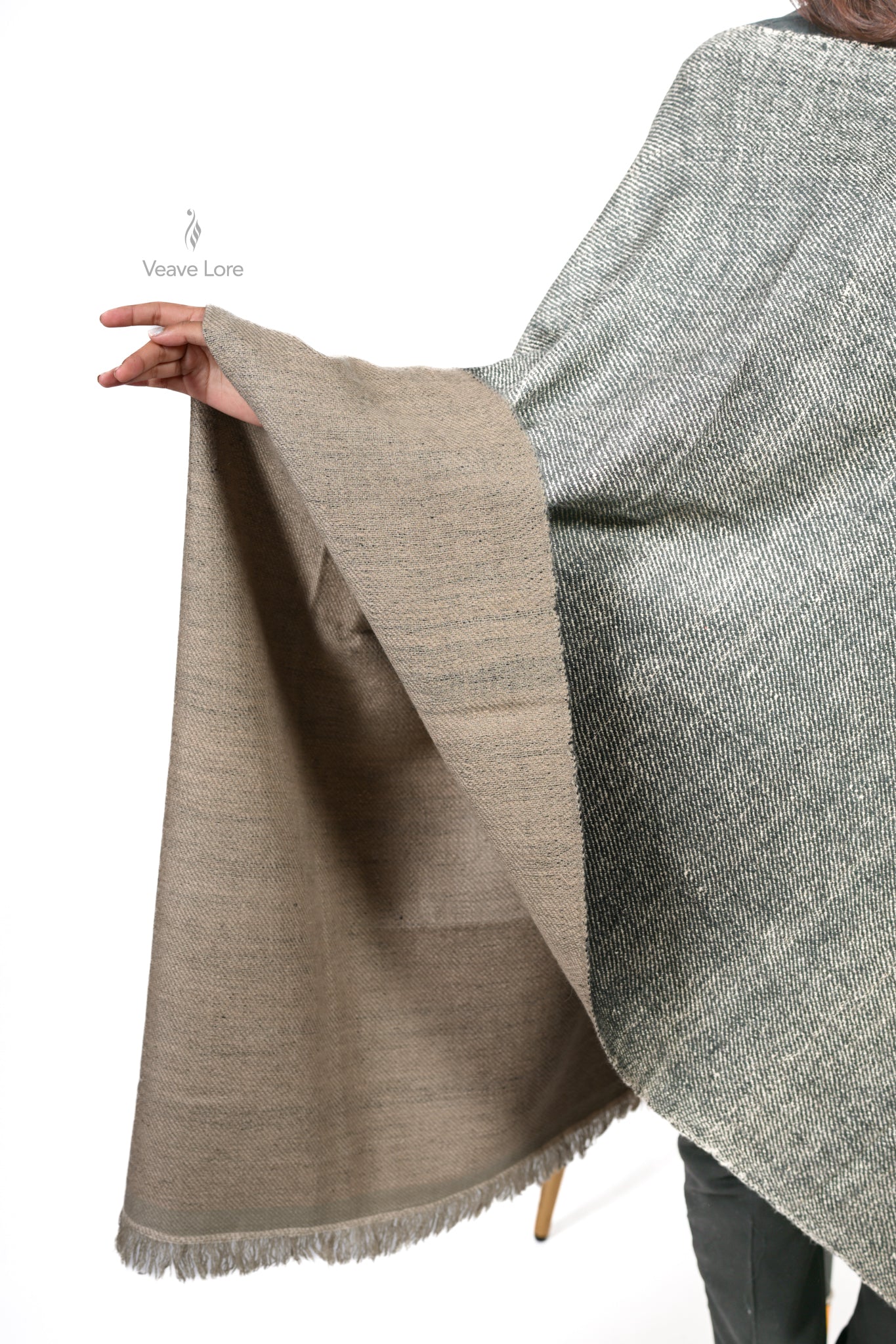 Do-Pahlu Pashmina Heavyweight Stole