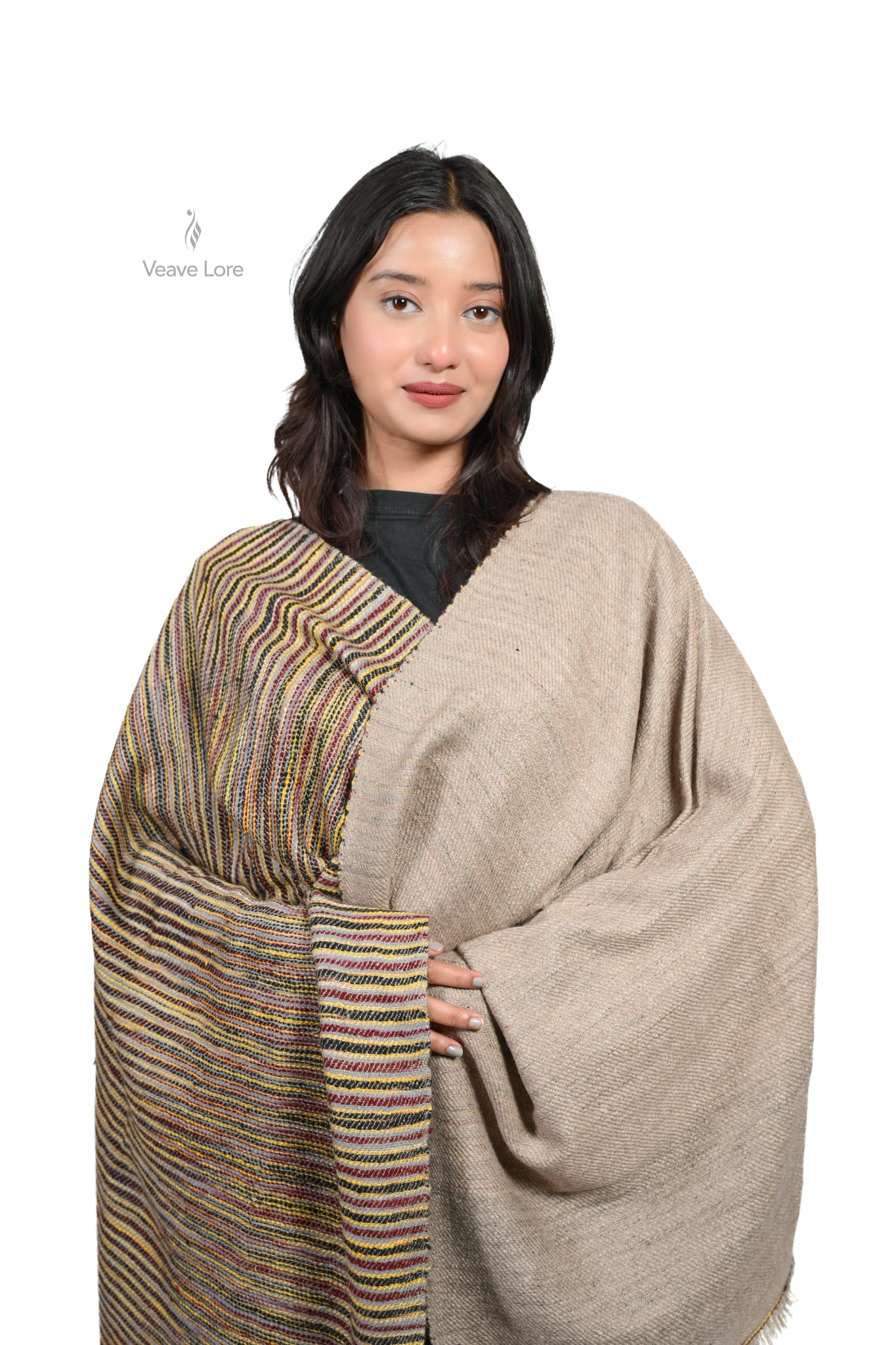 Rang-e-Zamin Pashmina Heavyweight Stole