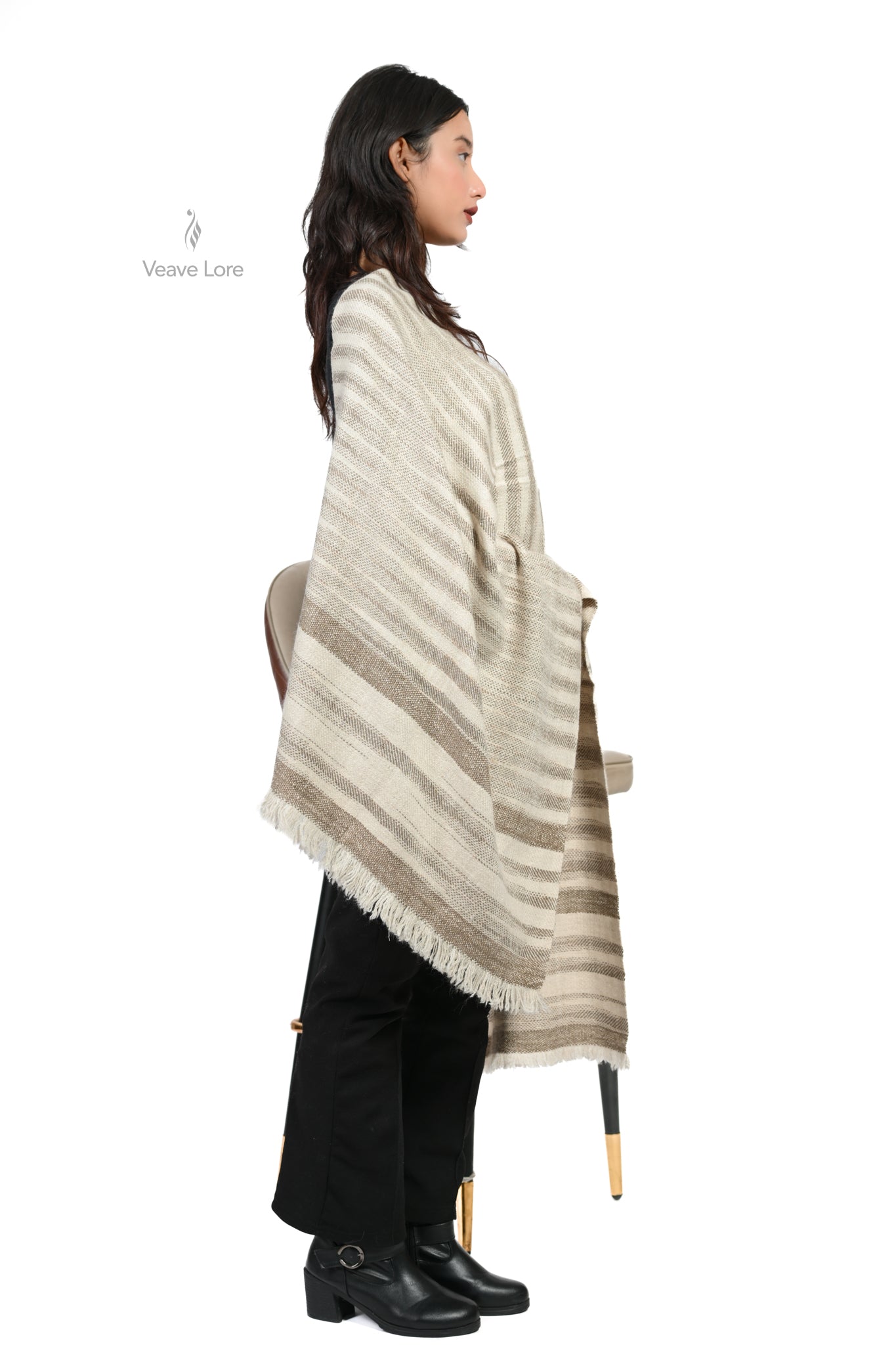 Dhaari-e-Zamin Pashmina Heavyweight Stole