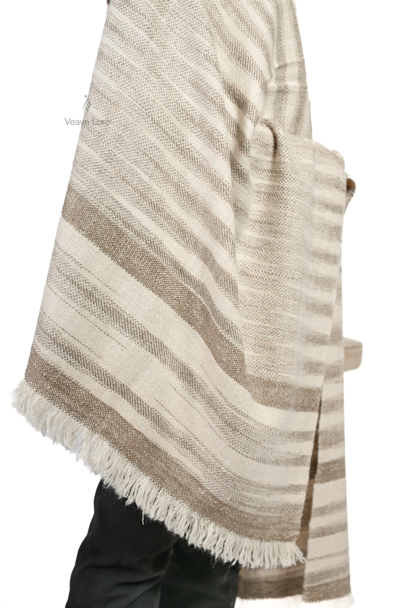 Dhaari-e-Zamin Pashmina Heavyweight Stole